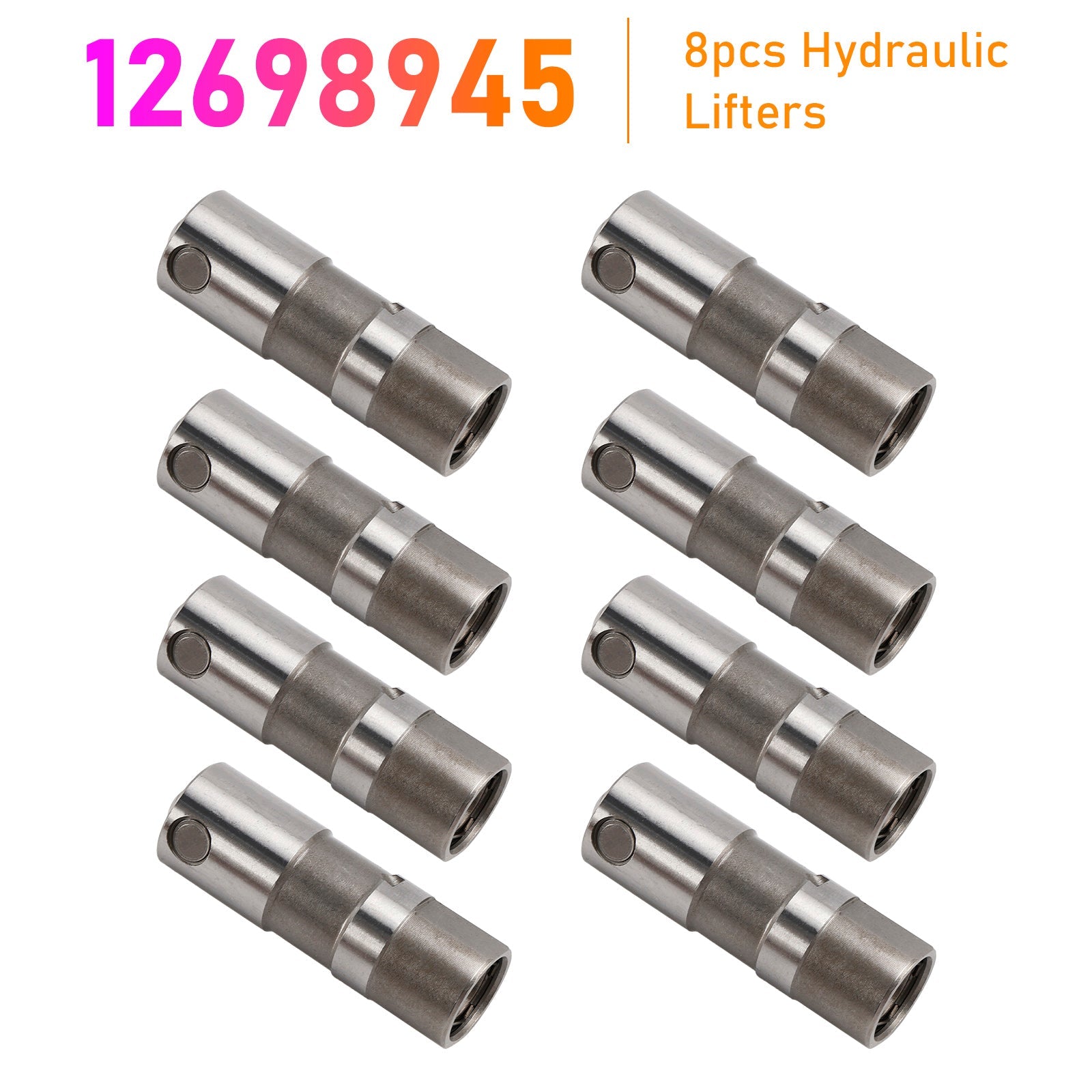 2000-2024 for GM LS2 LS7 5.3L 6.0L 6.2L 8pcs Hydraulic Lifters 12698945