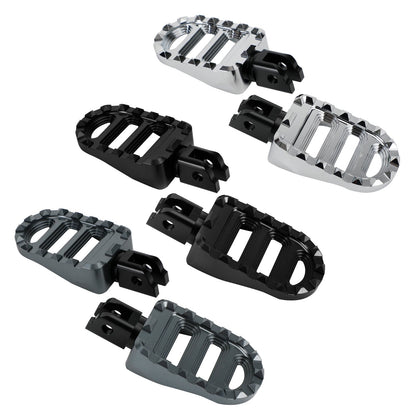 Sportster S Lower Rider Fat Bob Softail Slim Front Footrests Foot Peg