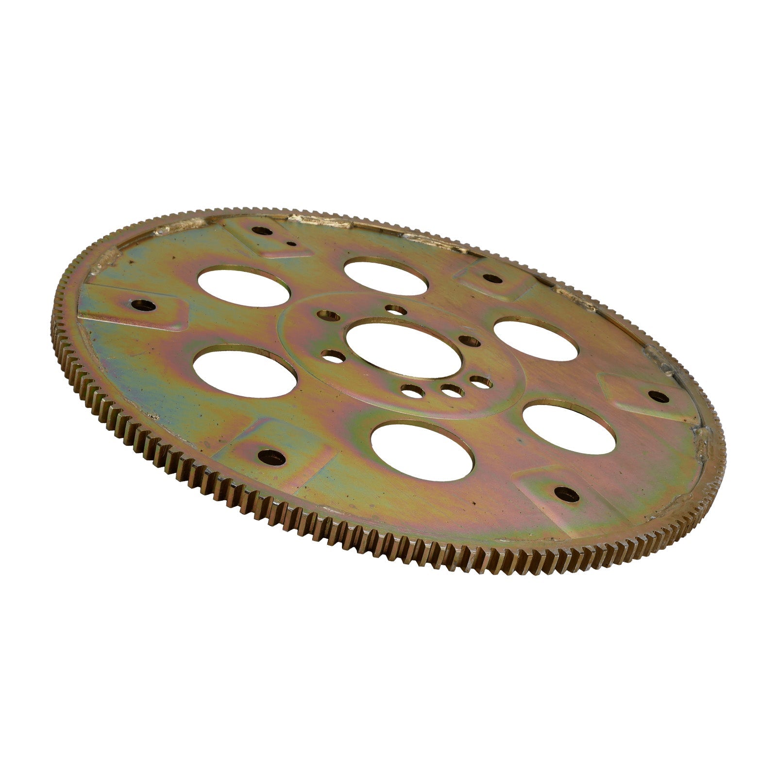 1970-1990 Chevy 454 White Zinc External 168-Teeth Steel Flexplate 1845400