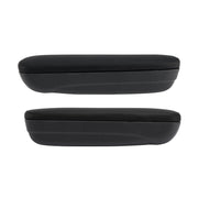 2016-2019 Fiat 500 Abarth Black Front Left & Right Seat Armrest 6BV31KRLAA
