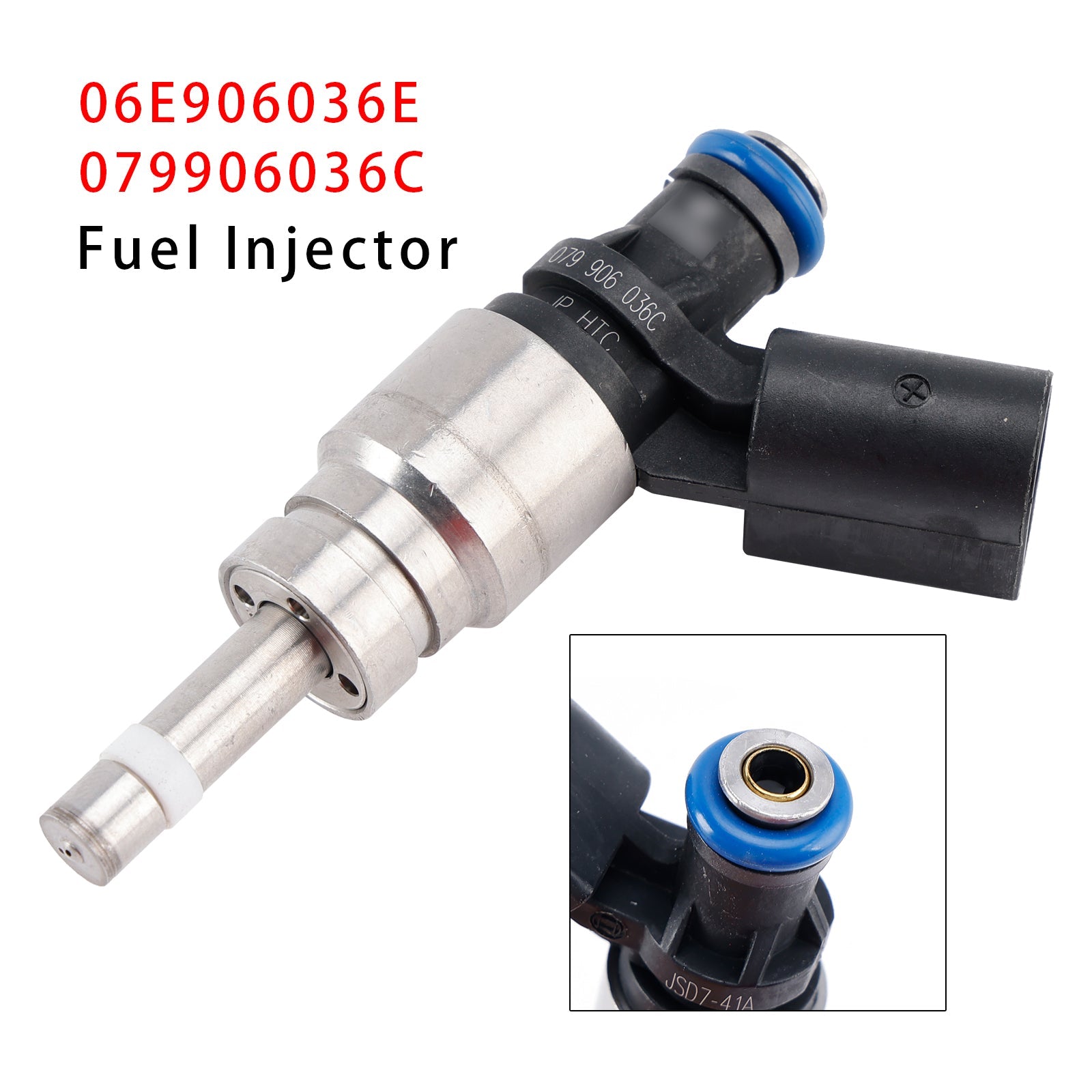 1Pcs Fuel Injector For Audi A4 A5 A6 Q5 3.2L V6 06E906036E 079906036C