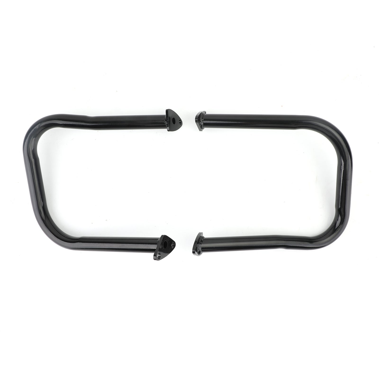 REAR CRASH BAR ENGINE GUARD BLACK Fit for Indian Chieftain Roadmaster 14-21