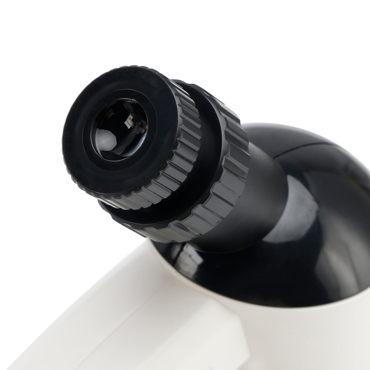 Rotating Microscope LED 100X-1200X Magnification Science Toys Kit For Kid White