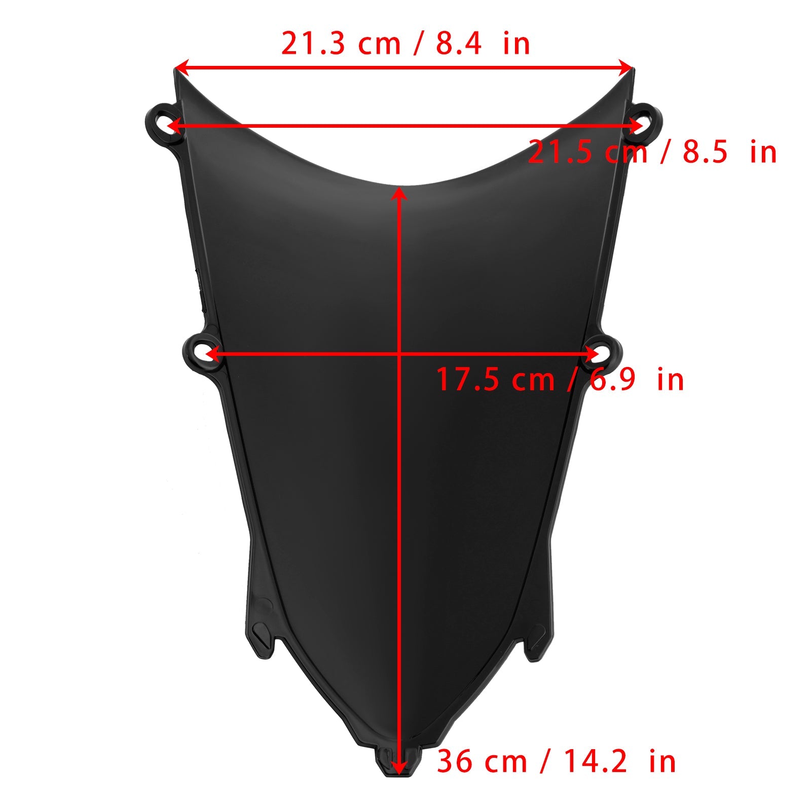 2023-2024 HONDA CBR250RR Windshield WindScreen