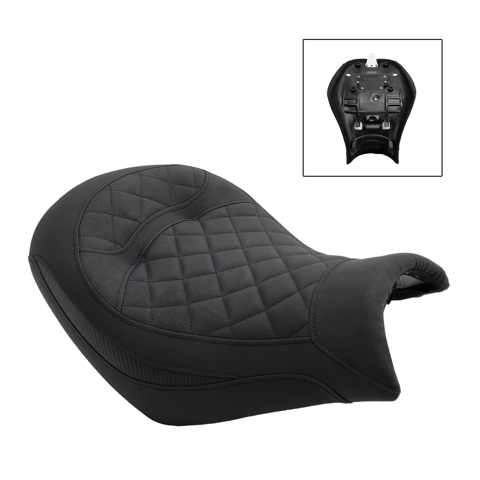 2015-2023 Kawasaki Vulcan S Vn650 Front Raider Seat Driver Cushion Pu Green