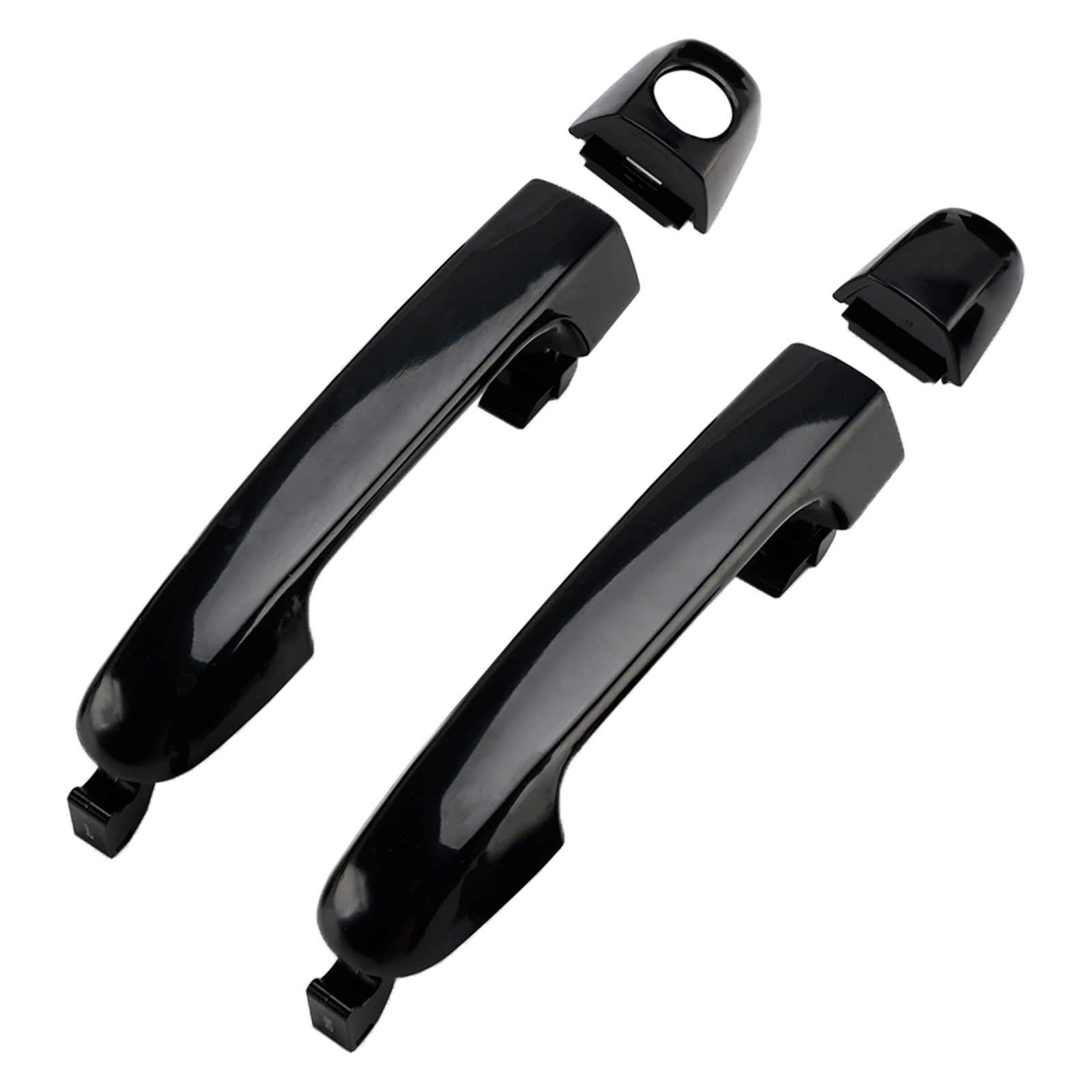 2012.06~2015.10 Hyundai i20 5 Door Hatch PB Series 2 4Pcs Front/Rear Left Right Outer Door Handle 82651-1J000 Generic