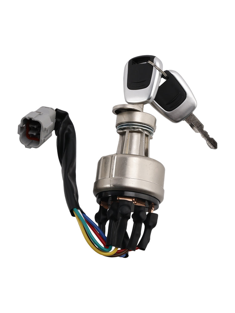 Hyundai Excavator R150 R220 R215 R225-7-9 Ignition Starter Switch With 2 Keys 21Q4-00090
