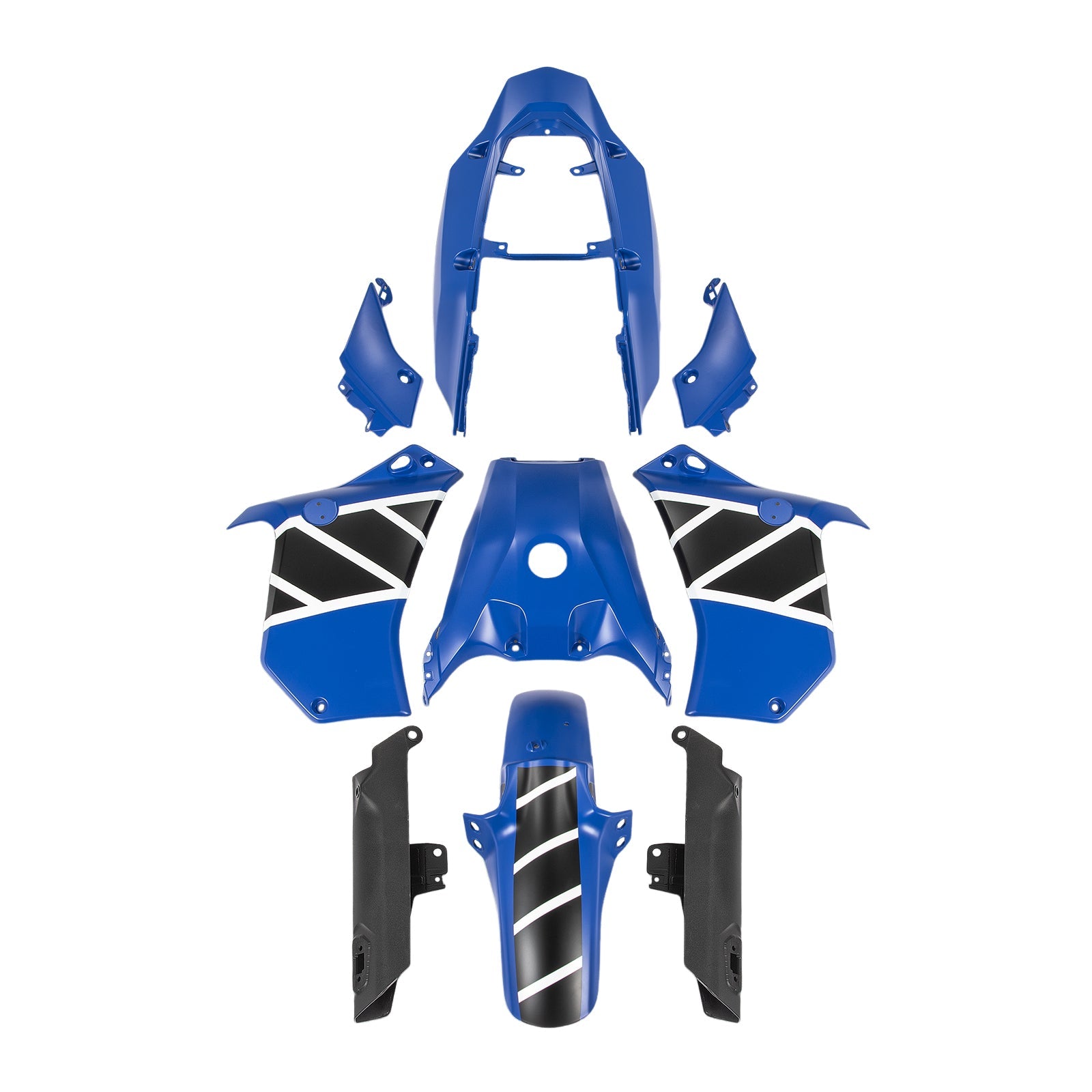 2019-2024 Yamaha Tenere 700 Injection ABS Bodywork Fairing Kit