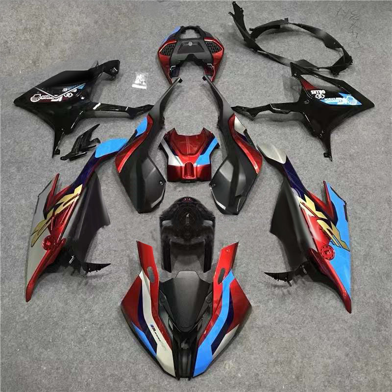 2019-2022 BMW S1000RR Amotopart Injection Fairing Kit Bodywork Plastic ABS #5