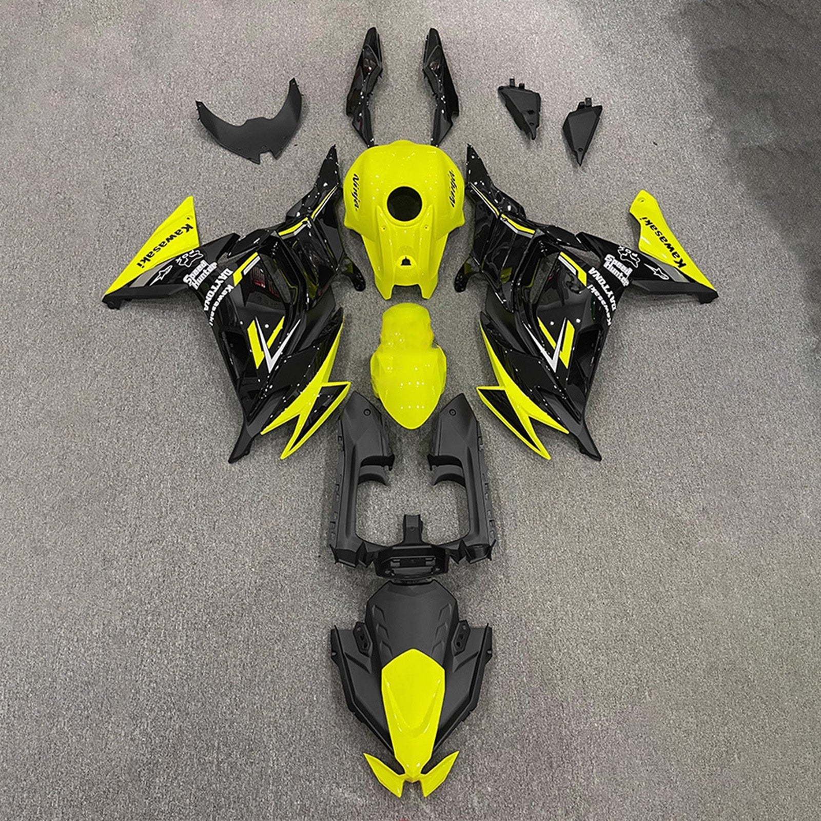 Injection Fairing Kit Bodywork ABS fit For Kawasaki ER-6F Ninja650 2020-2025