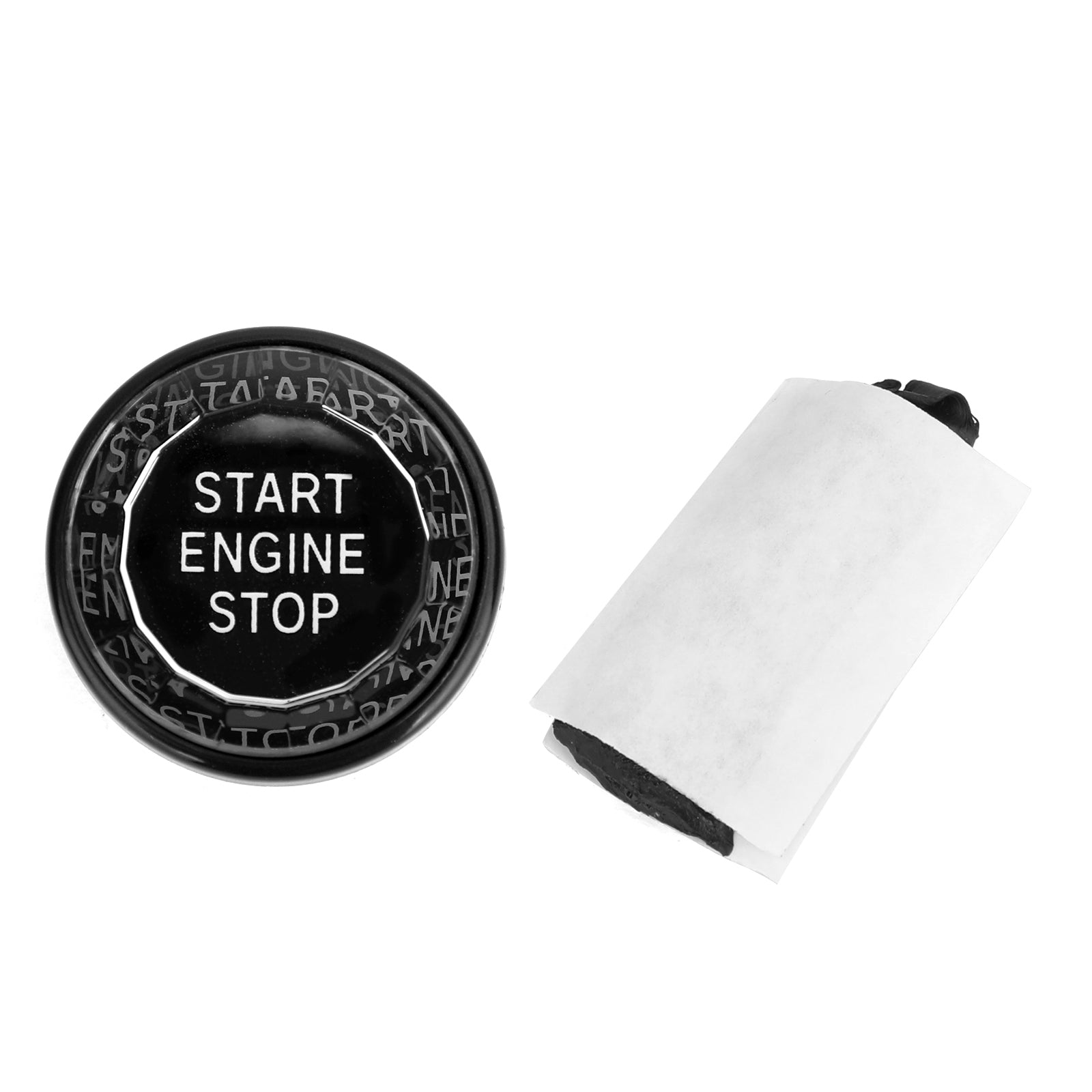 Engine Start Stop Push Button Knob Switch Decor Cover Fits For Jaguar XF XE F-Pace Generic