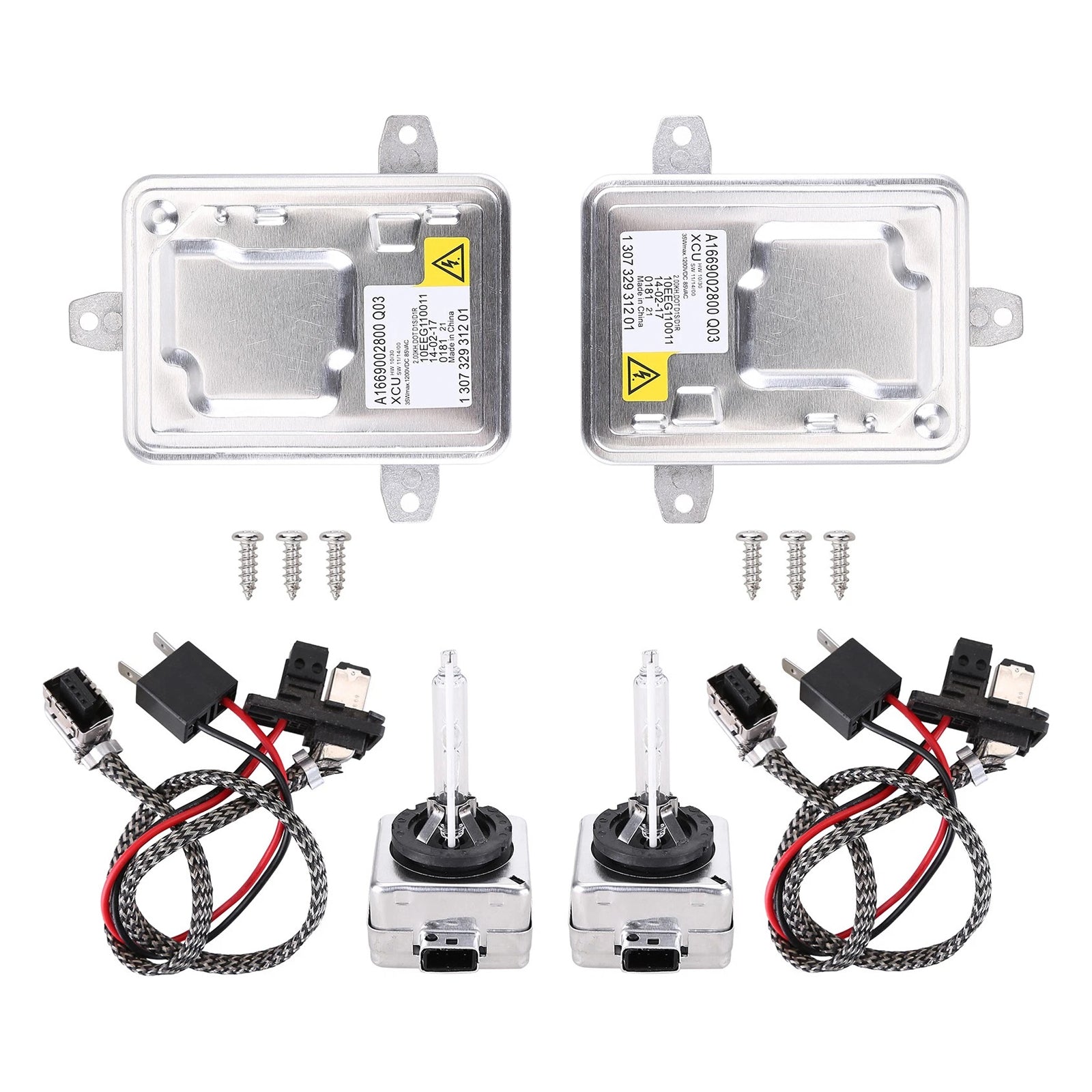 2014 BMW 535i xDrive 3.0L 6 cylinder Base Xenon HID Headlight Ballast Control Module 130732926301 7255724