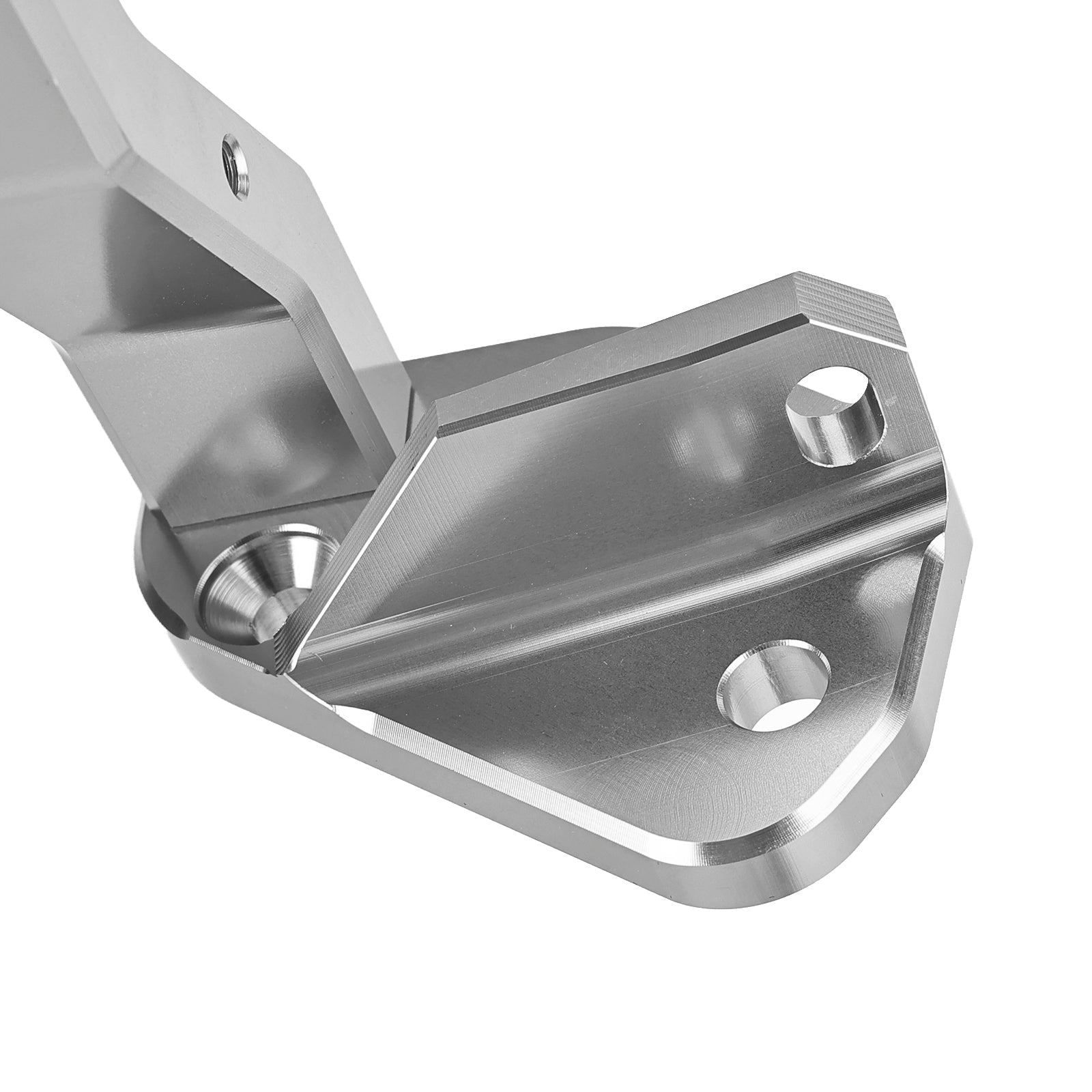 Protector Engine Crash Bund Pad Slider Silver For Suzuki Gsxr1300 Hayabusa 21-23