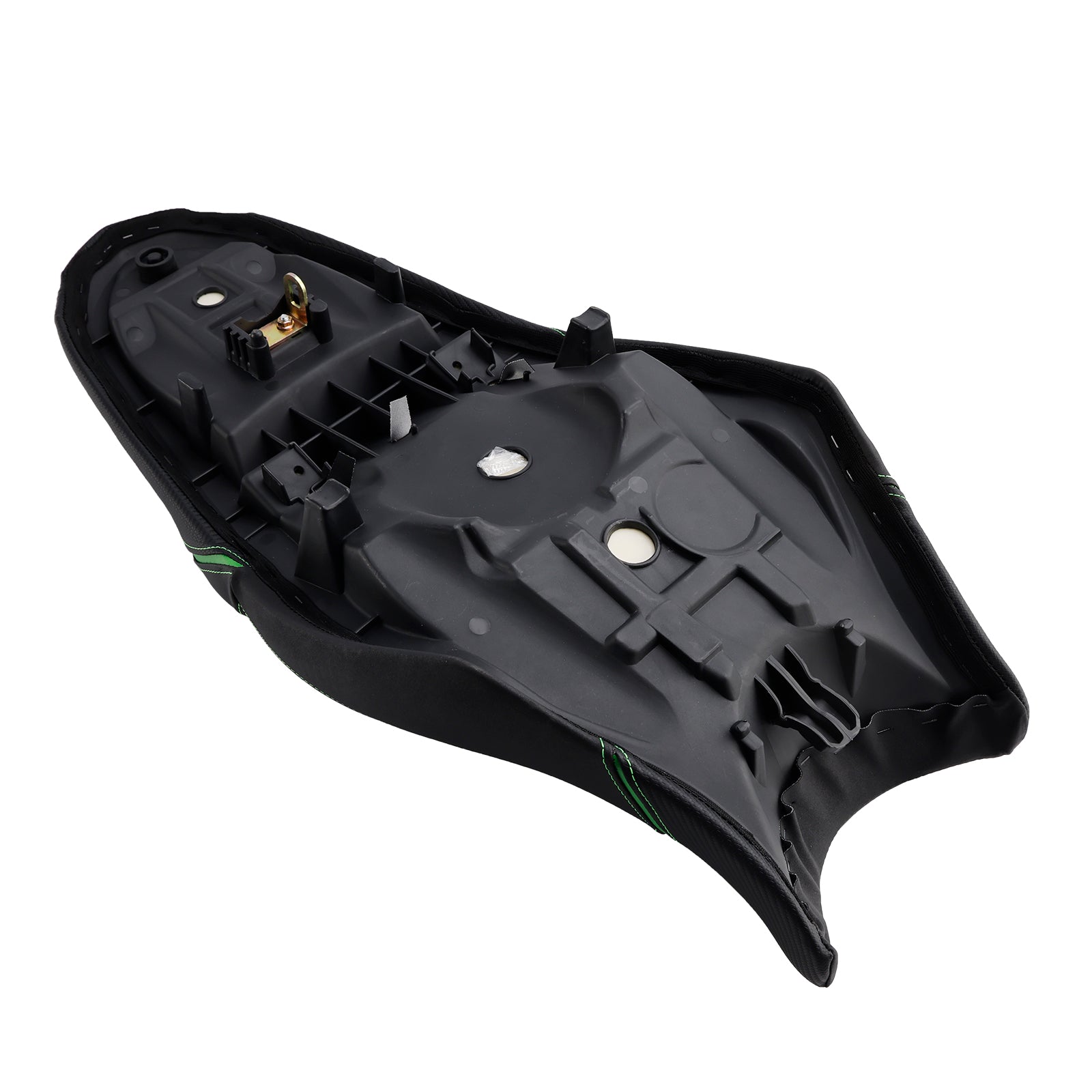 2022-2024 Kawasaki Versys650 Complete Cushion Rider Passenger Seat Green