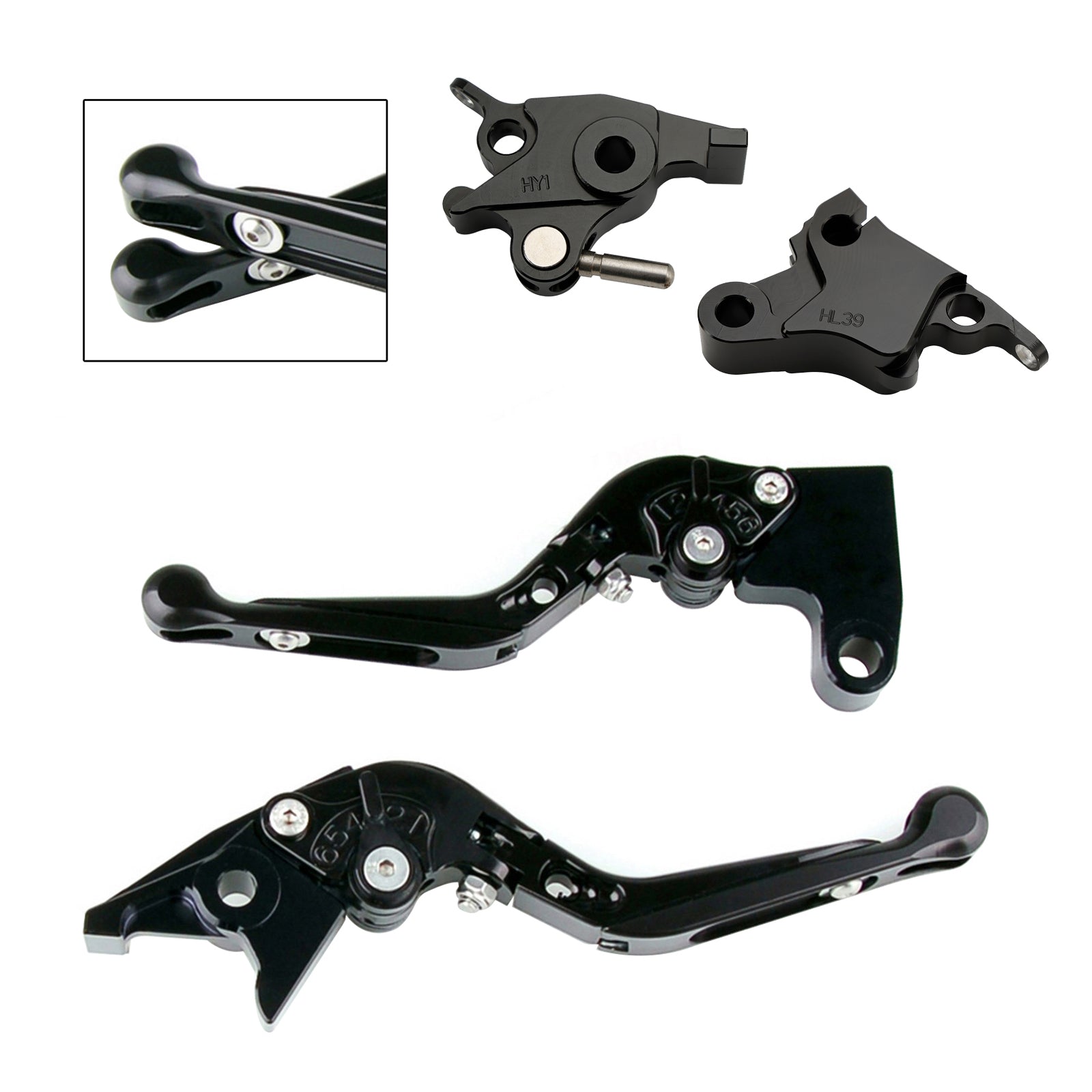Adjustable Clutch Brake Lever fit for CFMOTO 700CL-X Heritage 2021-2022