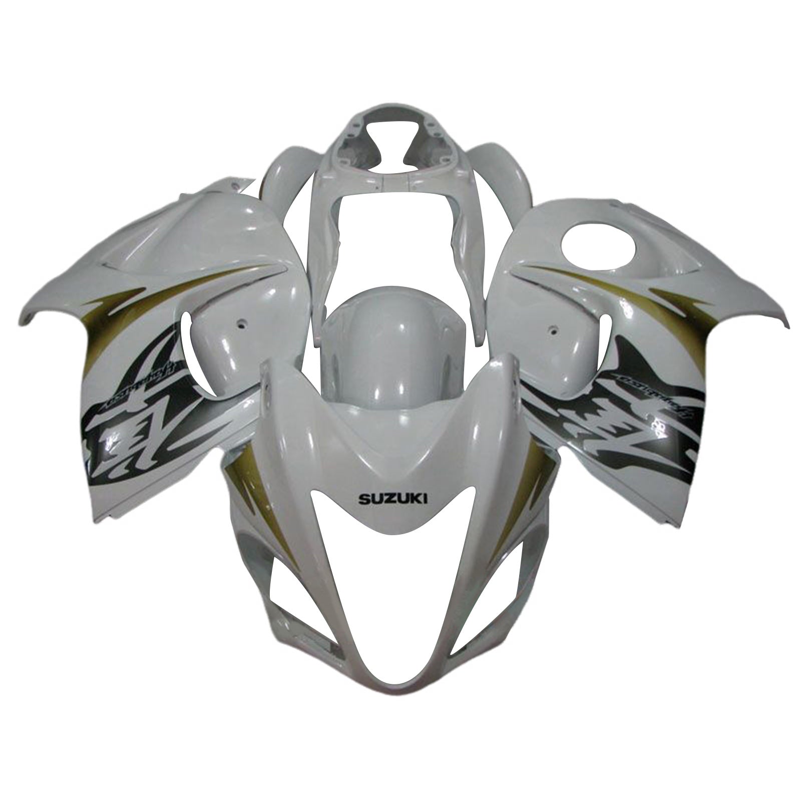 2008-2020 Suzuki Hayabusa GSX1300R Injection Fairing Kit Bodywork Plastic ABS