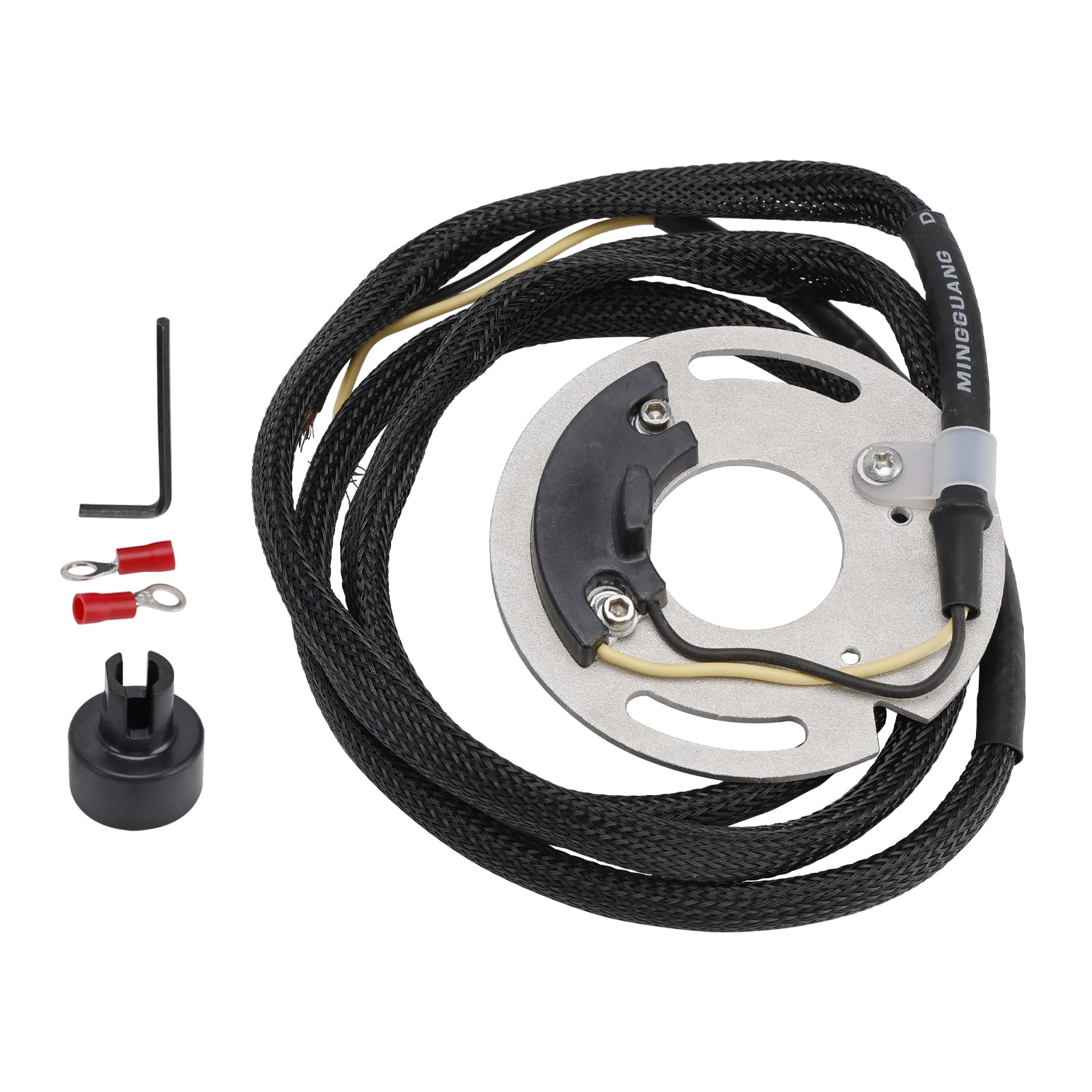Electronic Ignition Pickup For 1970-2003 Carb Models Dual Fire 21-7561 133-3001