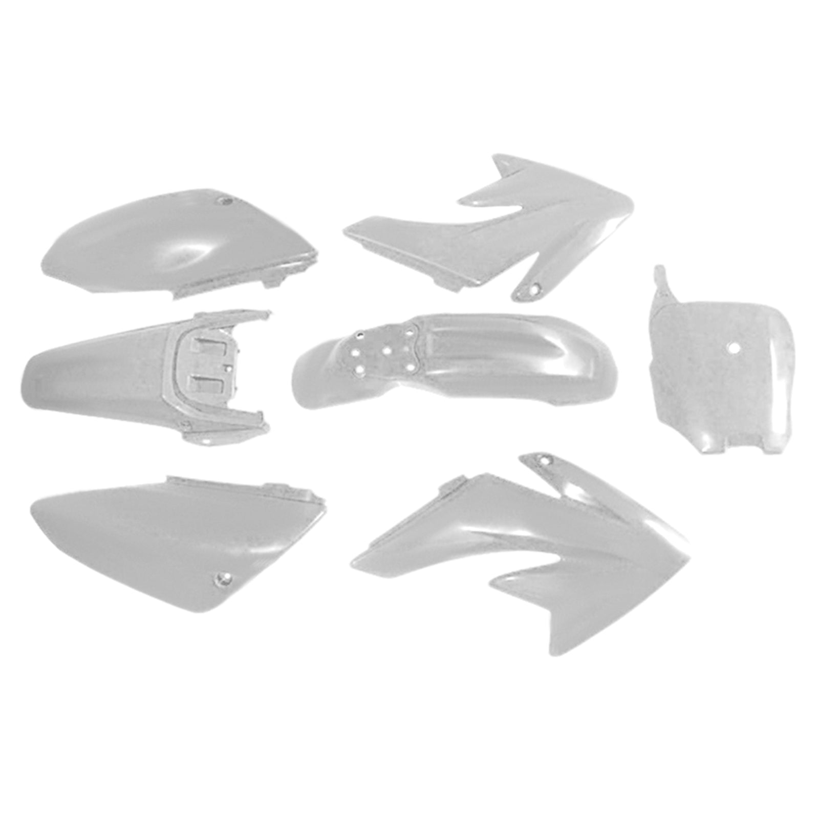 HONDA CRF70 DIRT BIKE Body Plastic Kit Fender Fairing