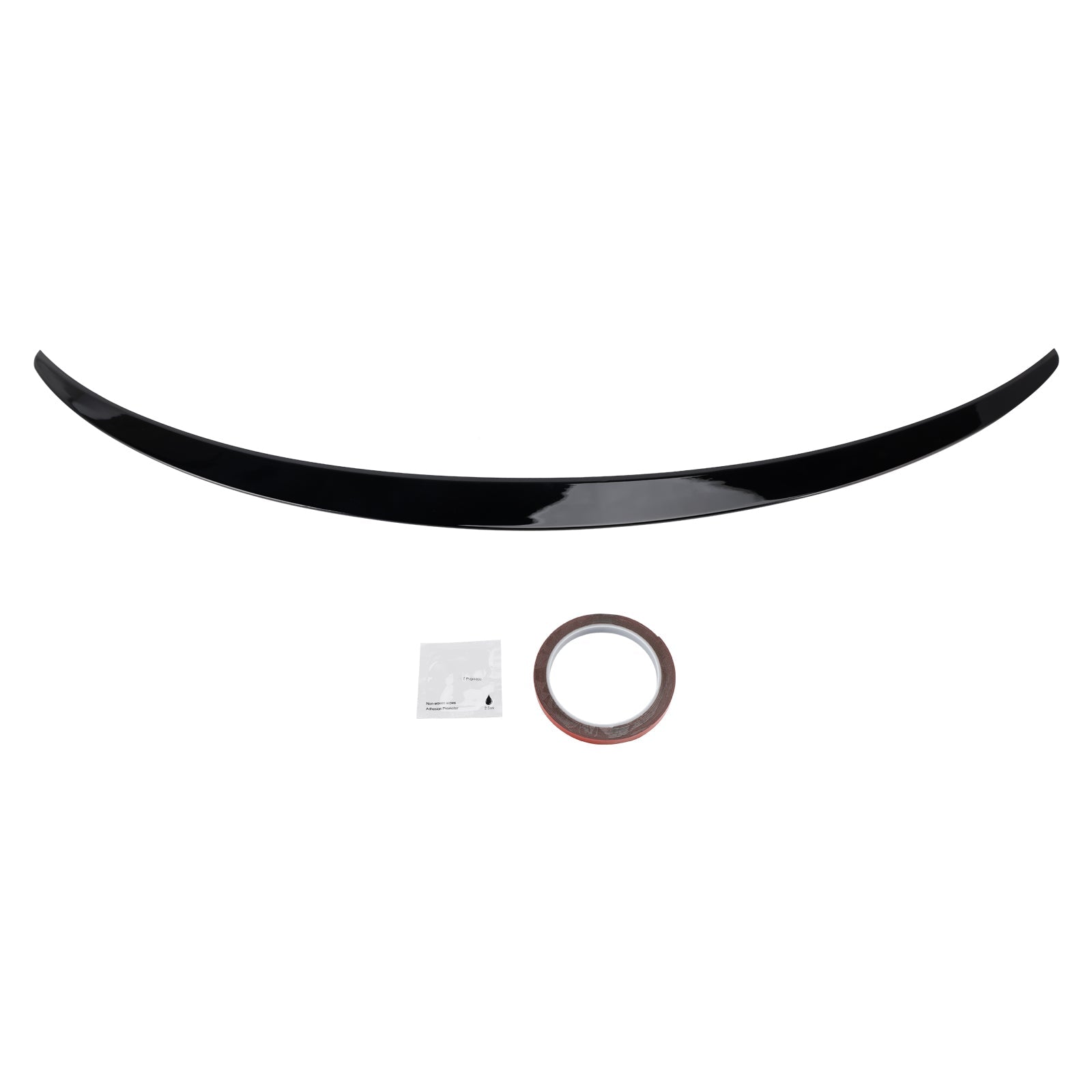 2020+ Tesla Model Y Gloss Black Rear Boot Spoiler Original Factory Style