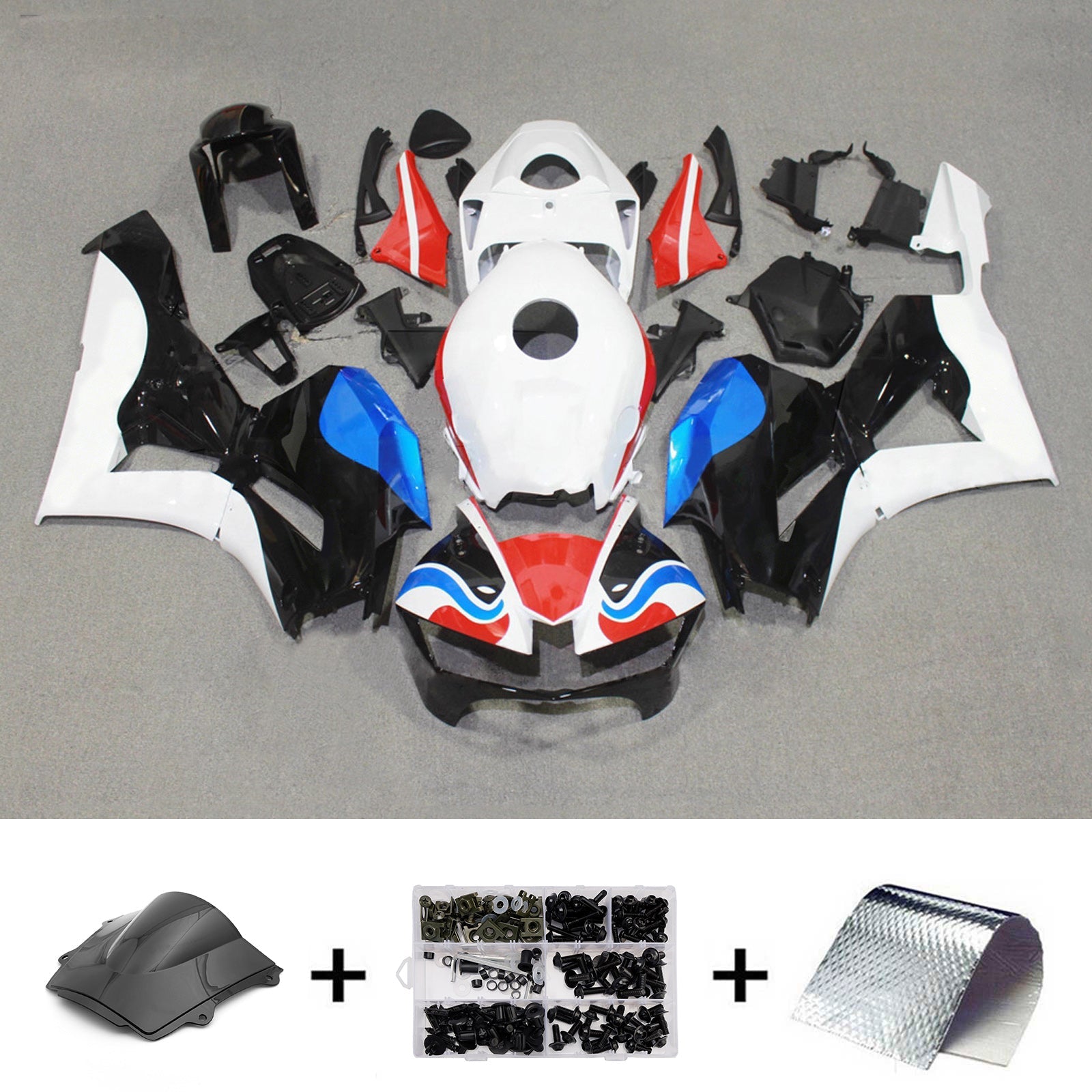Injection Fairing Kit Bodywork Plastic ABS For Honda CBR600RR 2013-2025 F5