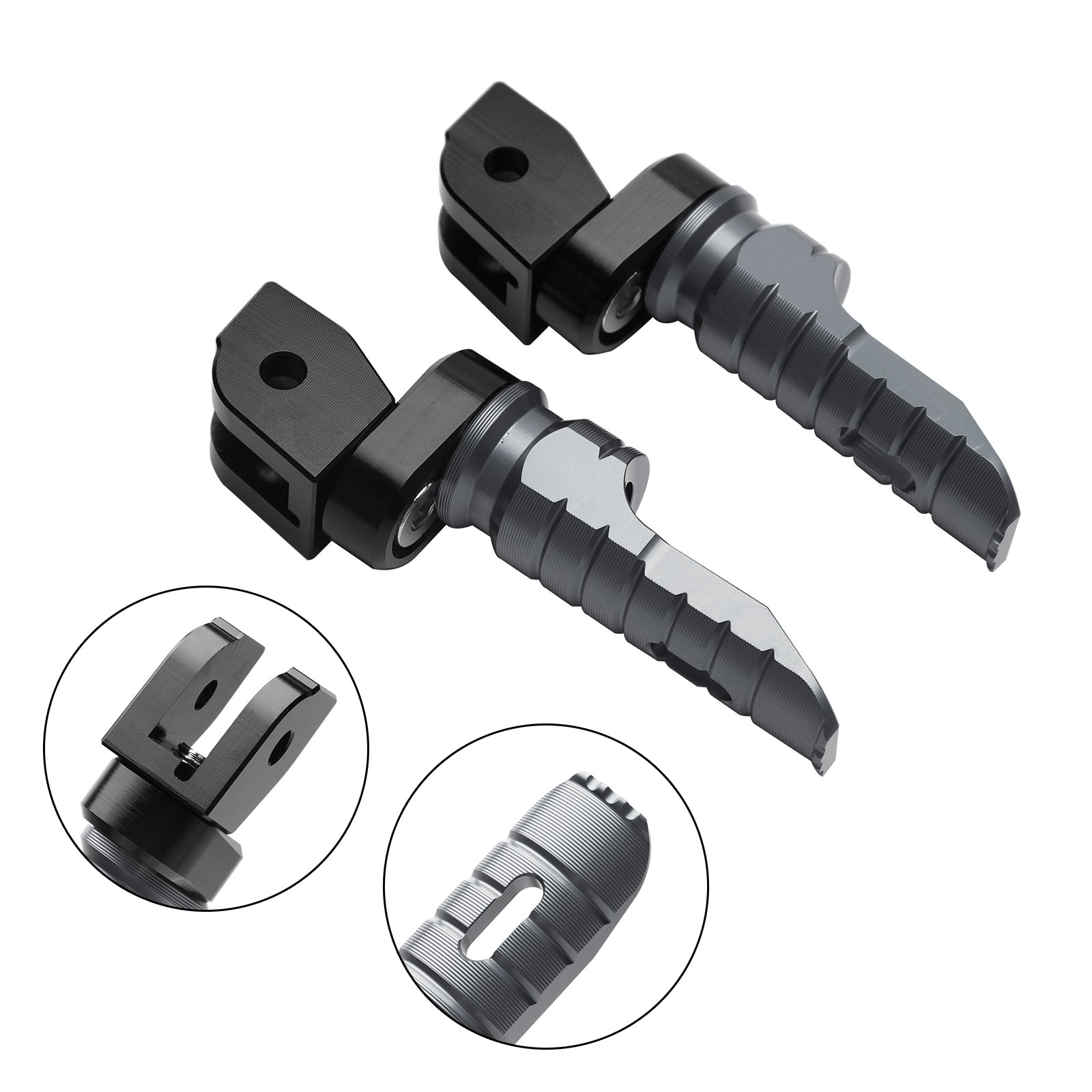 Front Footrests Foot Peg fit for DUCATI Multistrada 1200/1200S/1200 ENDURO
