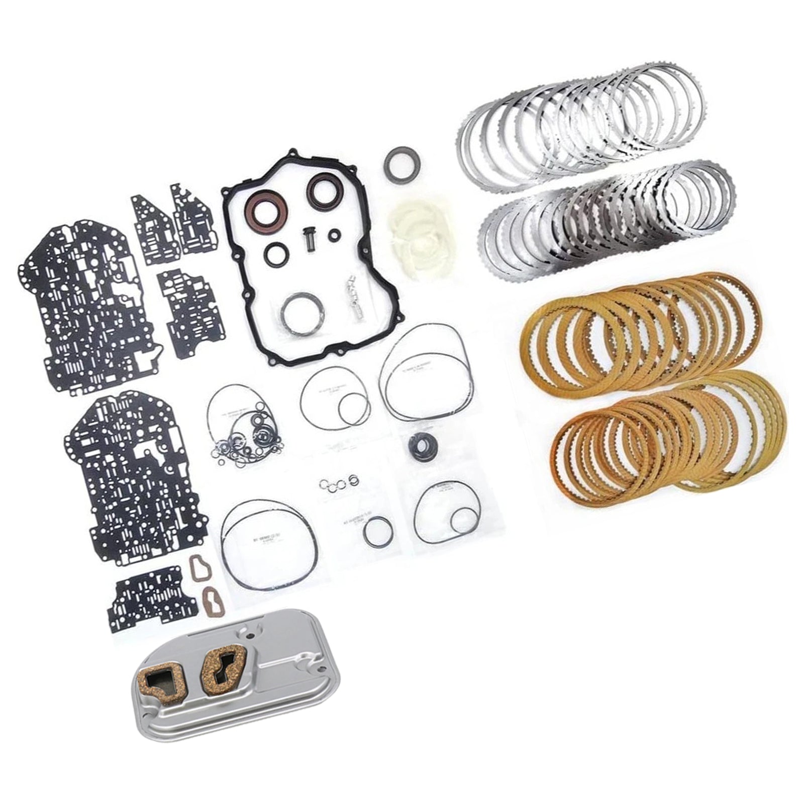 TF62-SN 09M Auto Transmission Master Rebuild Kit Overhaul Clutch For VW TIGUAN