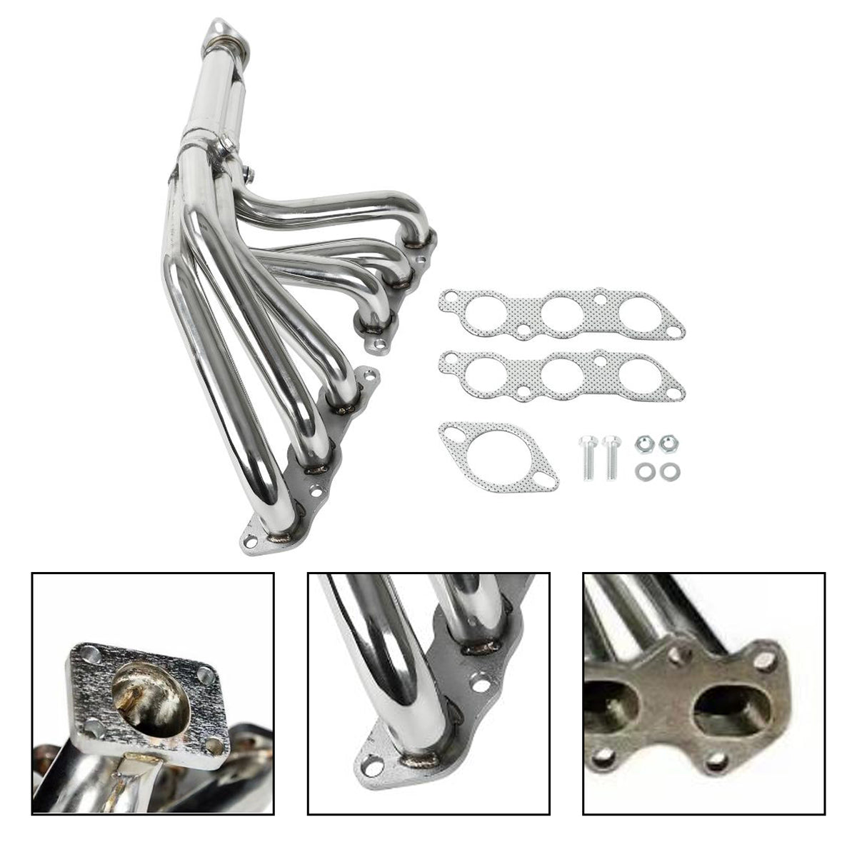 Non-Turbo Exhaust Header Manifold Fit Toyota Supra 3.0L 1993-1998