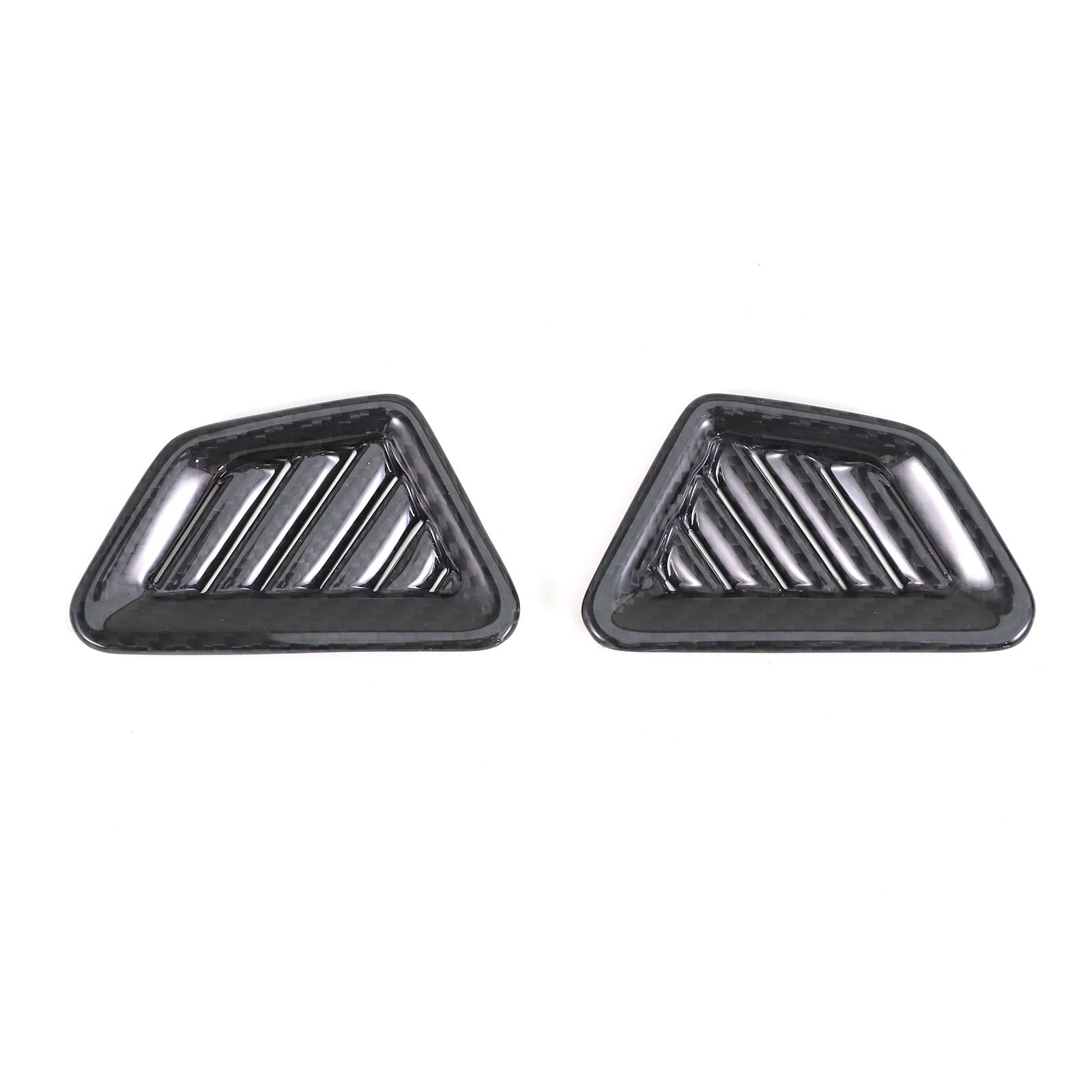 2019-2026 Fit Mercedes Benz W464 W465 Carbon Fiber Front Side Vent