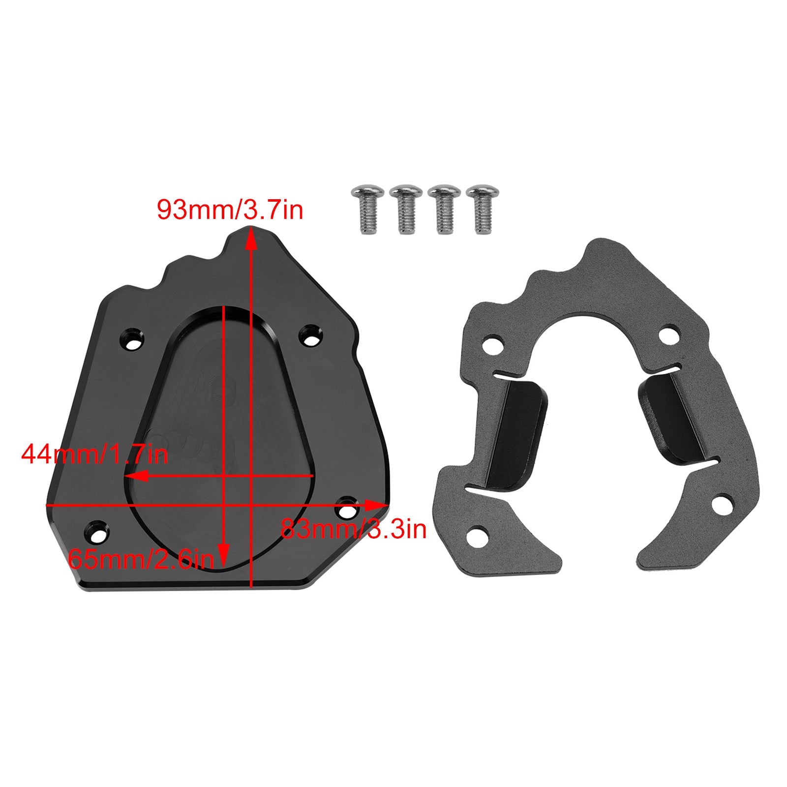 Kickstand Enlarge Plate Pad fit for Tiger 1200 2022+