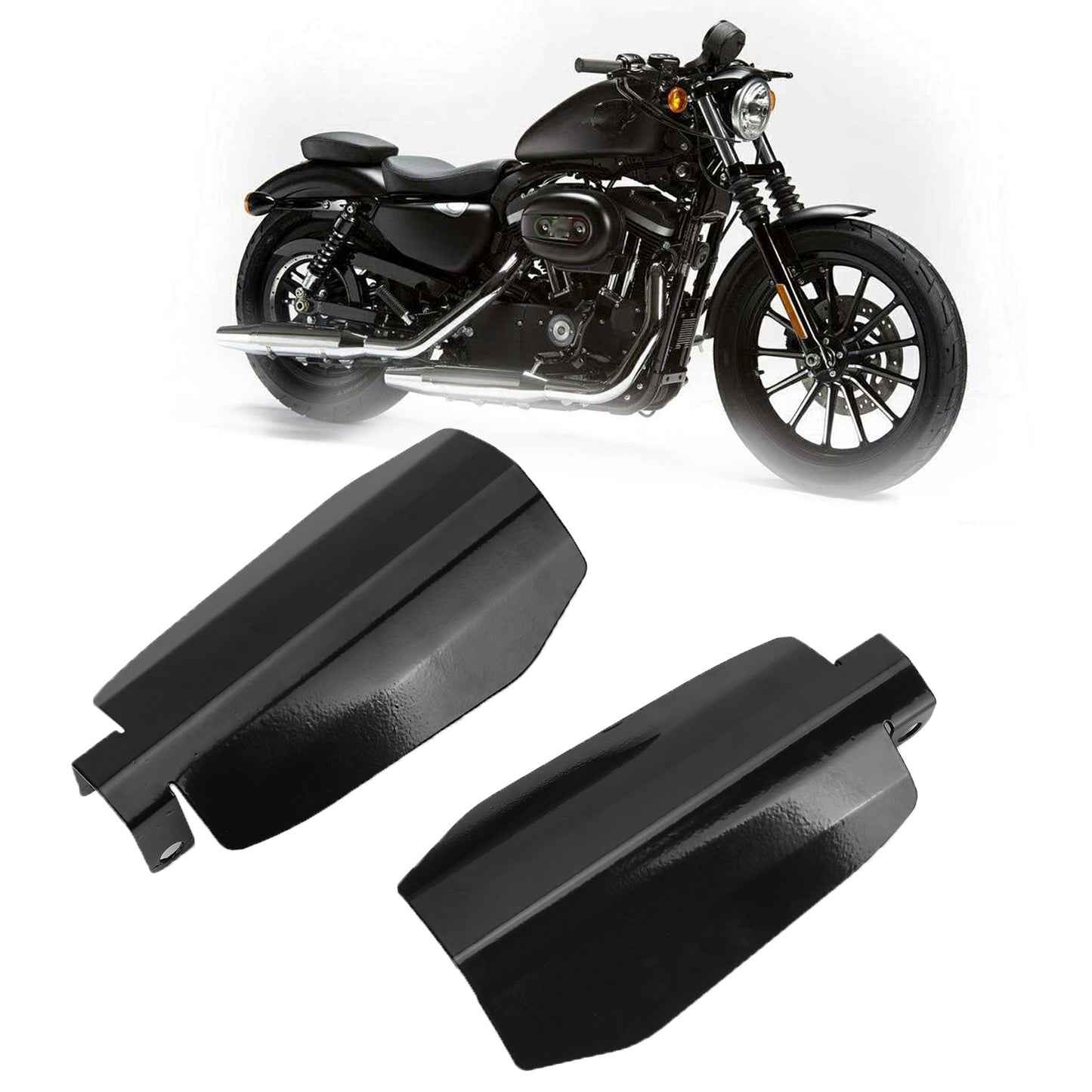 Sportster XL 883 XL 1200 48 72 Motorcycle Hand Guards Shield Cover