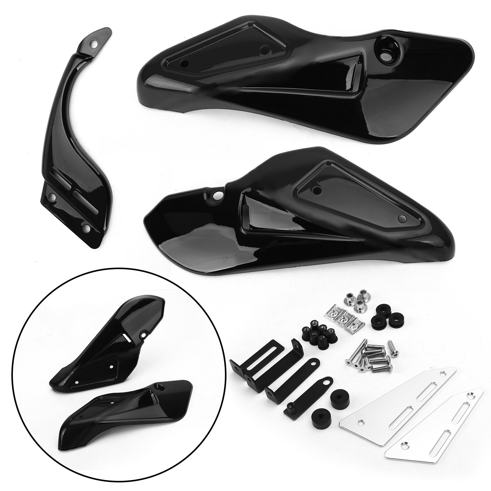 2018+ KAWASAKI Z900RS Engine Panel Belly Pan Lower Cowling Cover Fairing Generic
