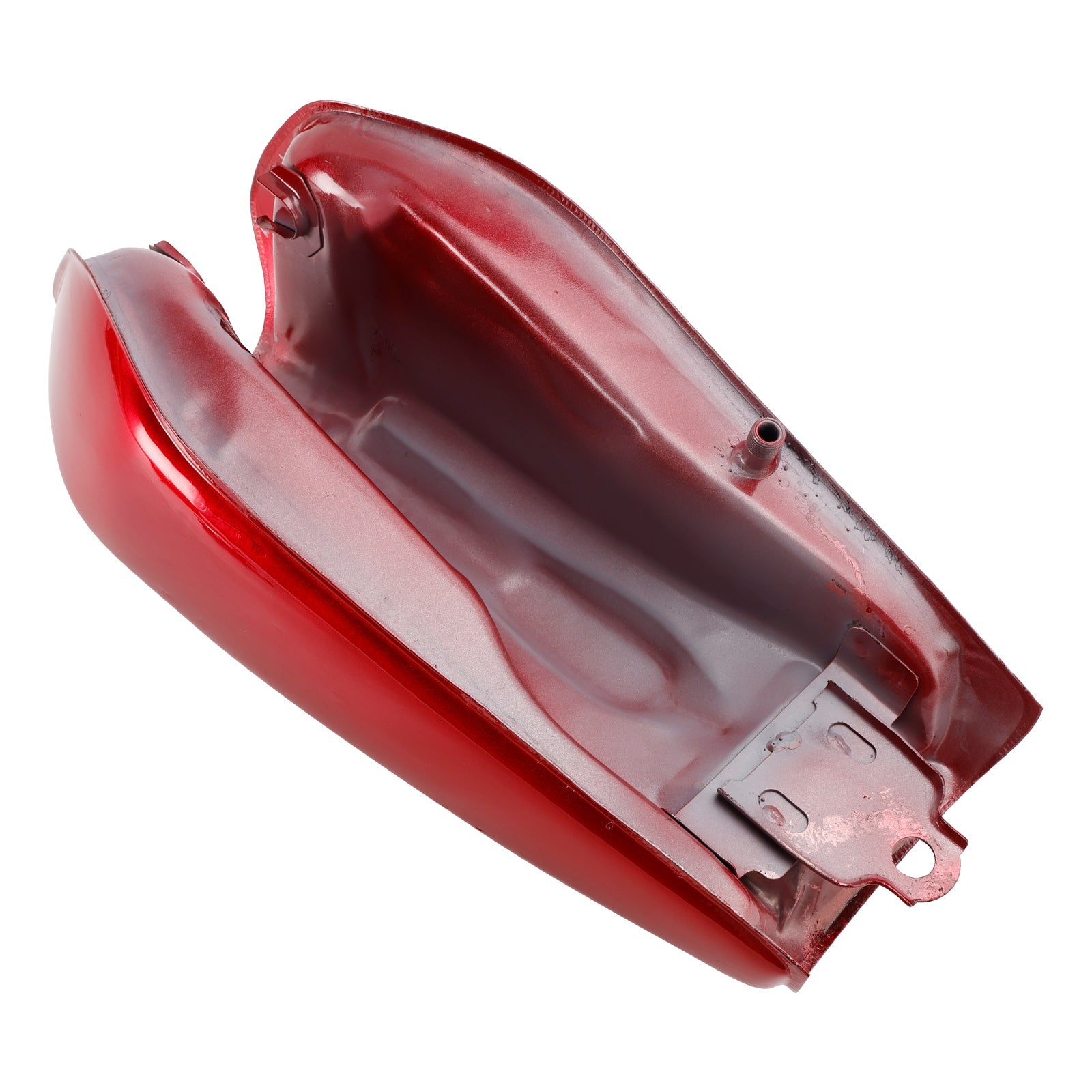1980-1994 Honda CG125 Red Retro Gas Fuel Tank Bobber Cafe Racer Scrambler