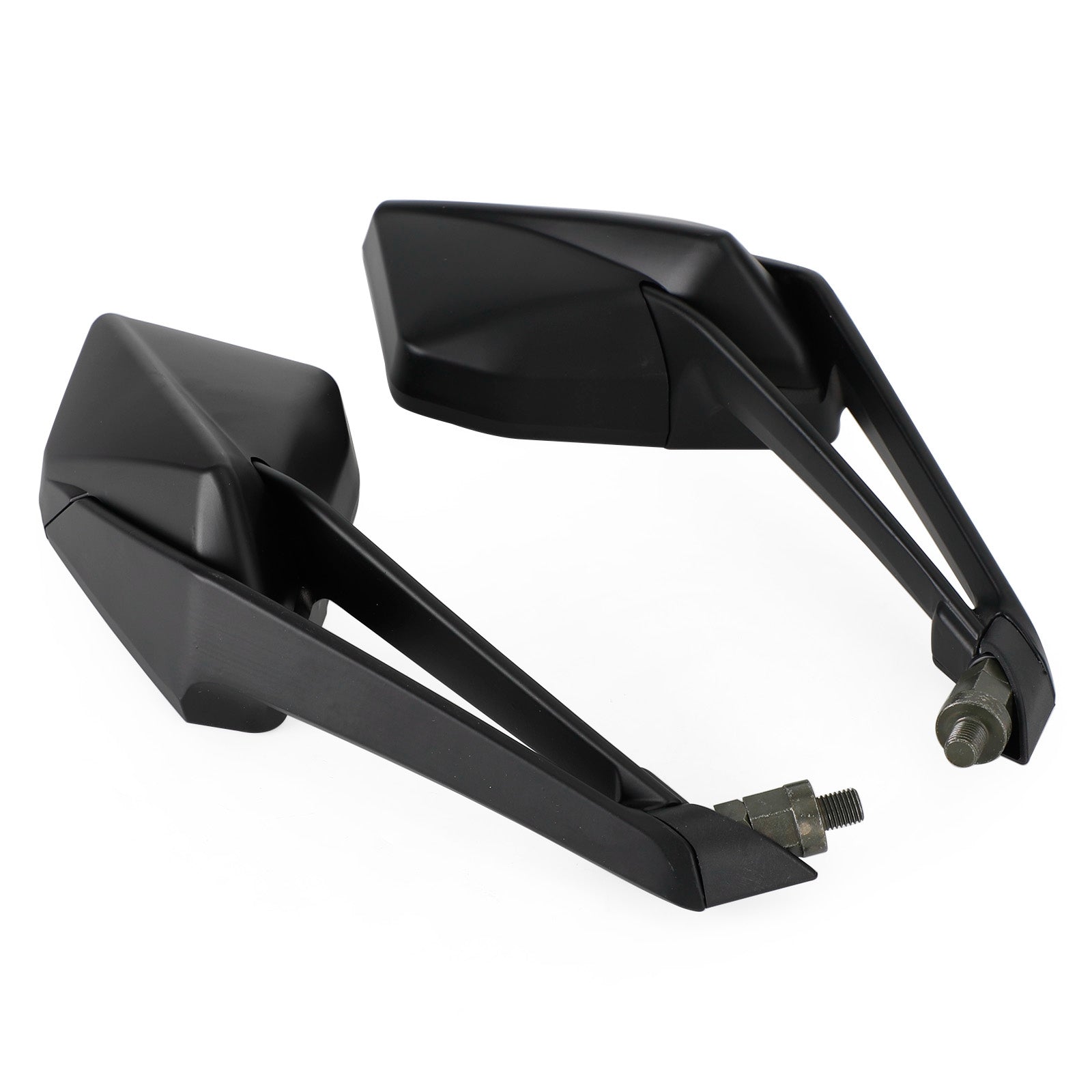 2014-2021 Kawasaki Z 1000 Z1000 Left & Right Rearview Mirror Black 56001-0343-46V