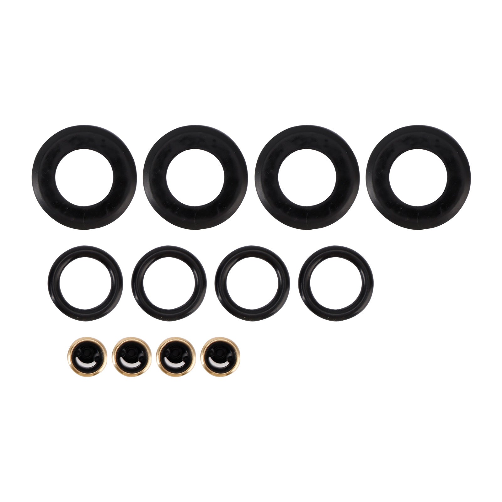 Fuel Injector Seal O-Ring 23250-11130 Fit Toyota Corolla 1.6L 1.8L I4 1995-04