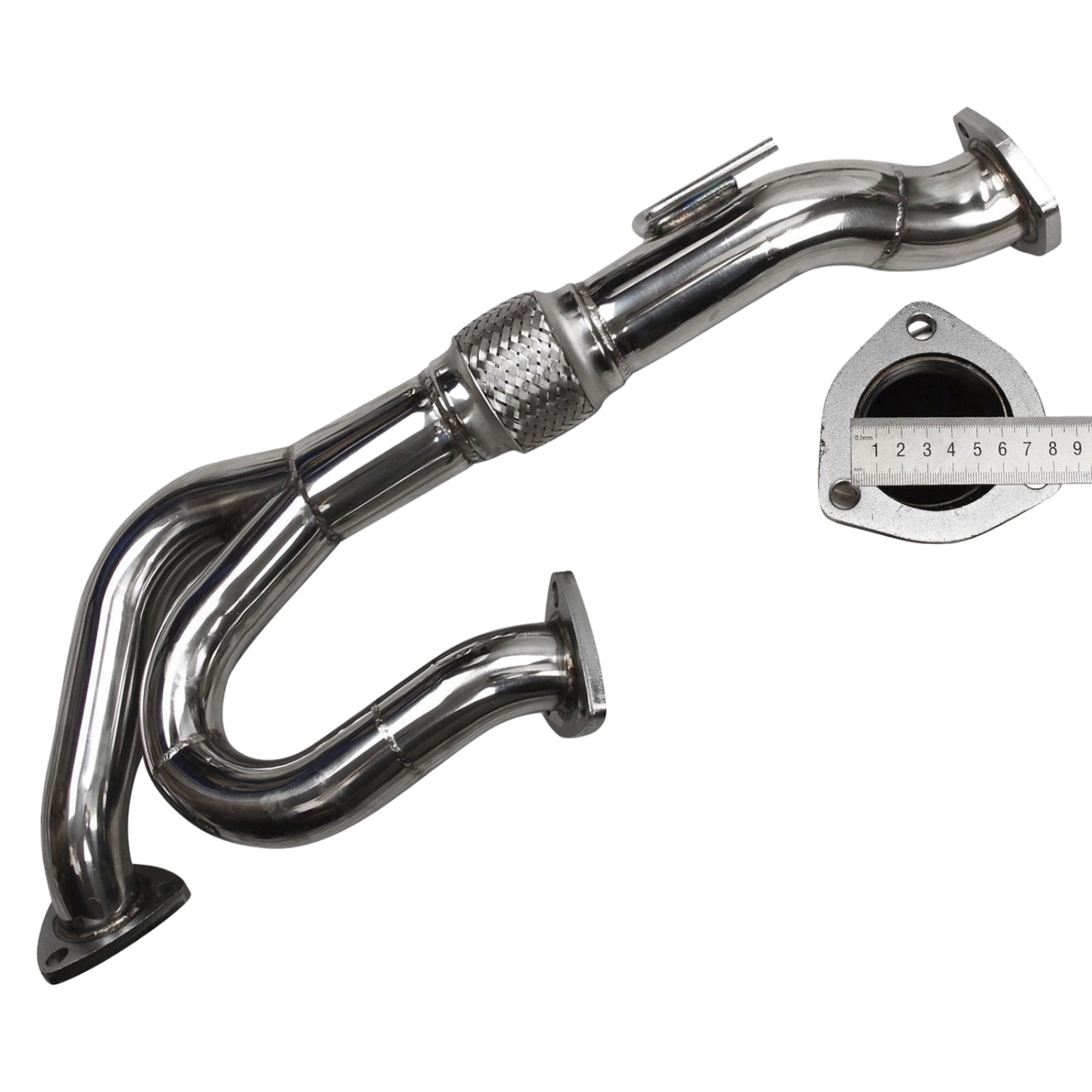 Header Manifold Exhaust fit Nissan Altima VQ35DE V6 3.5 02-06 Manual Models