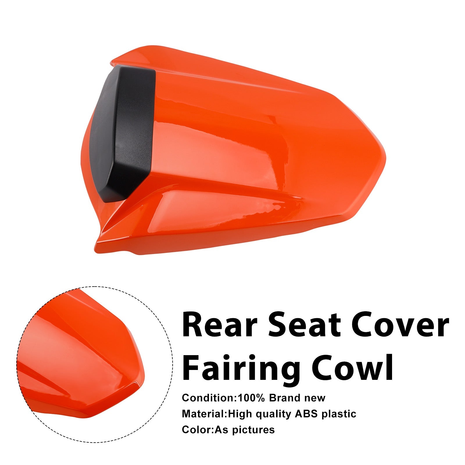 2014-2019 For 1290 Super Duke R Rear Pillion Seat Cover Fairing Cowl