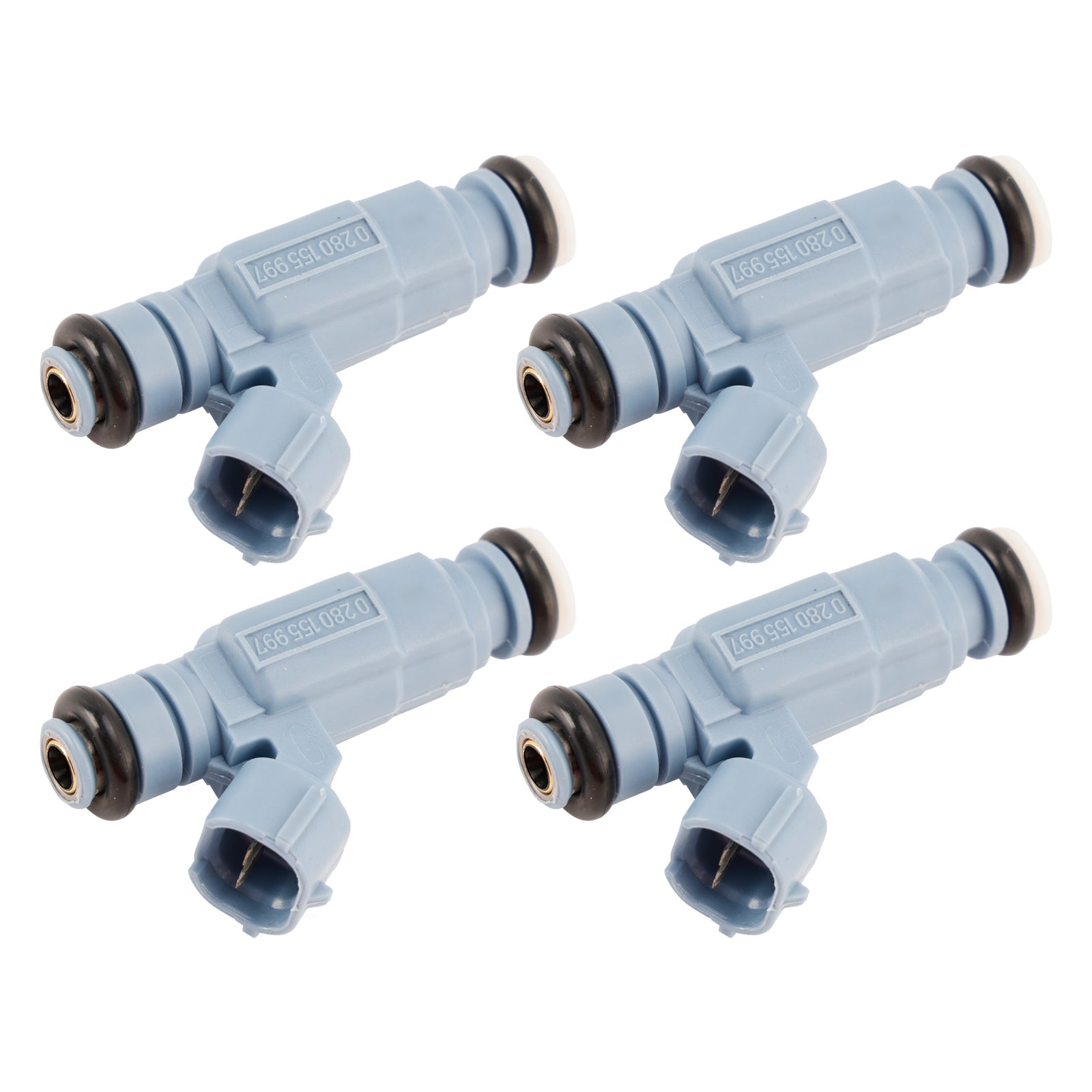 4Pcs Fuel Injector For VW Audi Seat Skoda 0280155997 06A906031AD