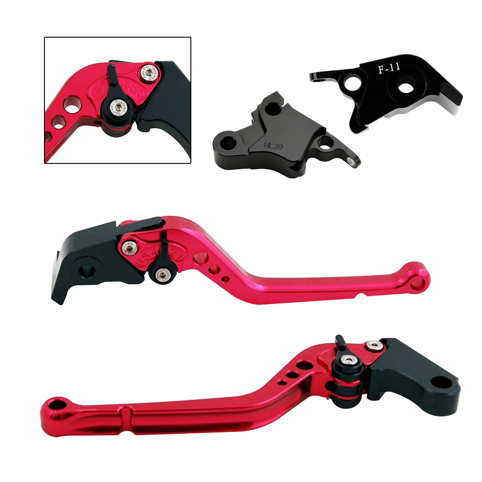 Long Clutch Brake Lever fit for CFMOTO 700CL-X Sport 2021-2022