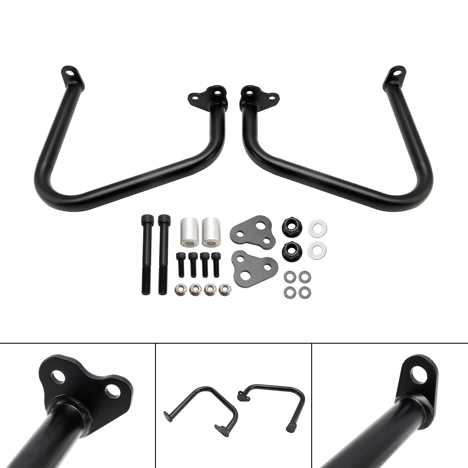 Engine Guard Crash Bar Frame Protector Bumper For Scrambler 1200 Xc Xe 2021-2024