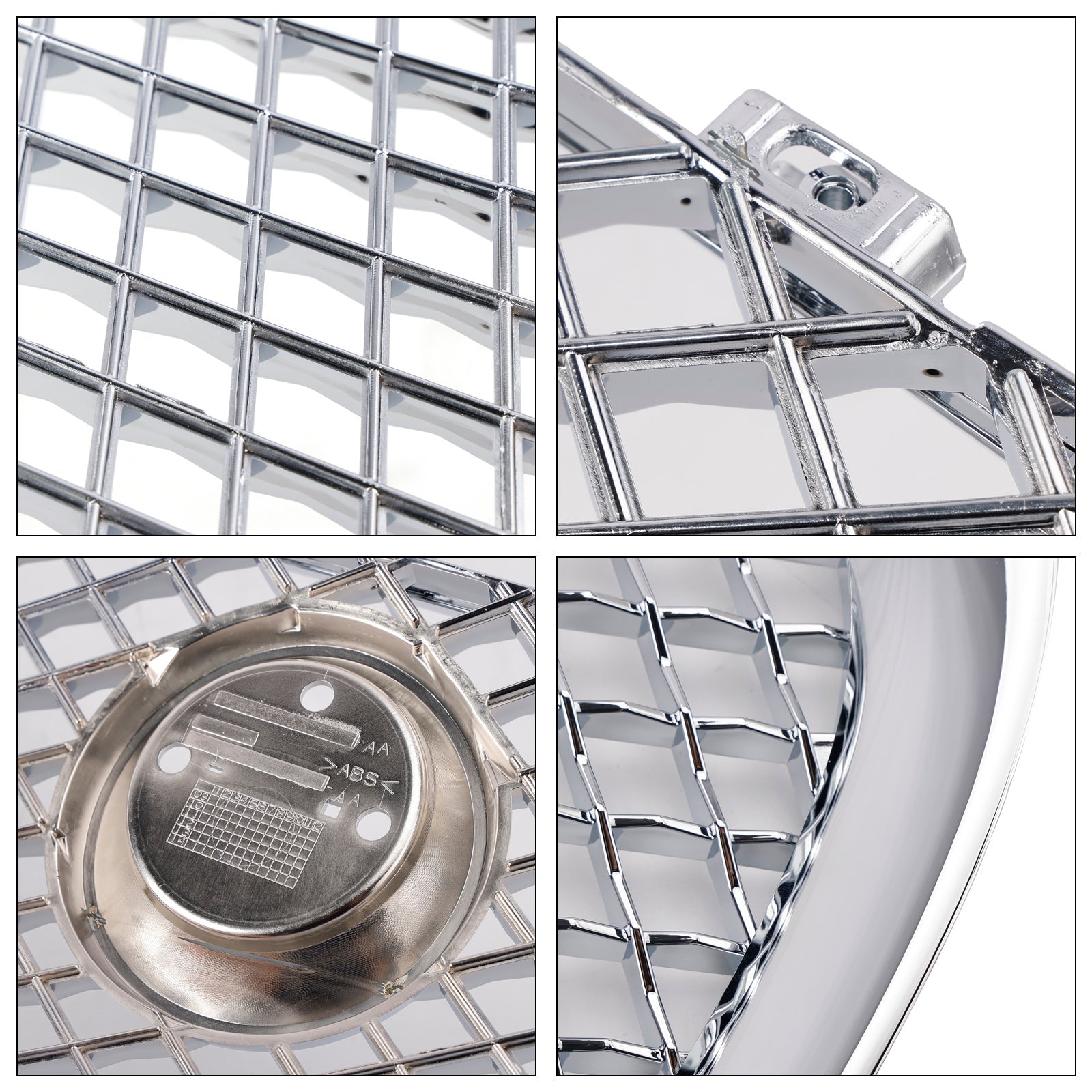 2010-2015 Jaguar XJ Chrome Front Bumper Grill Grille