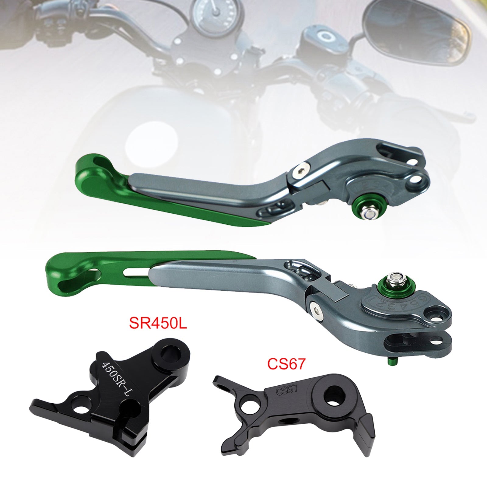 Adjustable Clutch Brake Lever fit for VOGE DS900X 900DSX 2024-2026