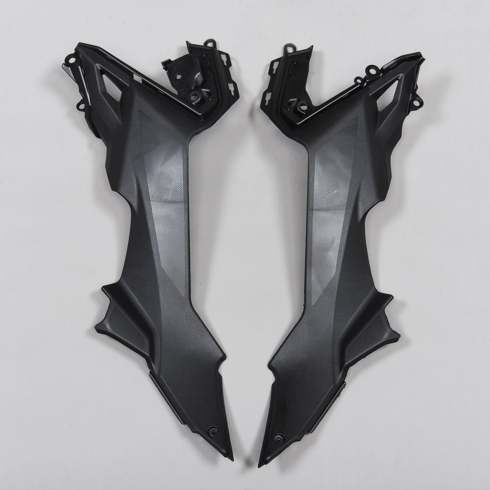 2017-2019 Kawasaki Z650 Black Amotopart Injection ABS Plastic Bodywork Fairing #28