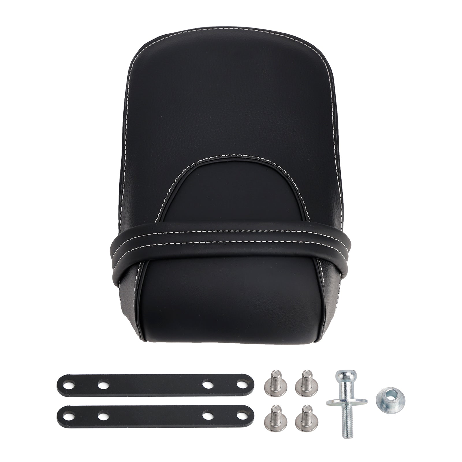 Rear Seat Passenger Cushion Flat Black Fit For Indian Super Scout Sixty Bobber