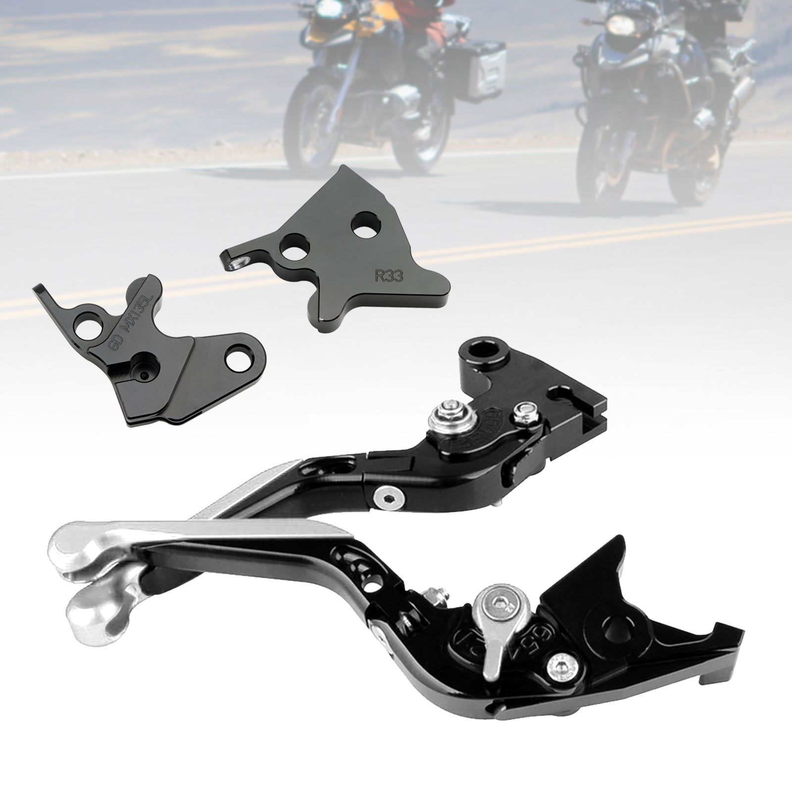 2005-2014 YAMAHA YBR125 Adjustable Clutch Brake Lever