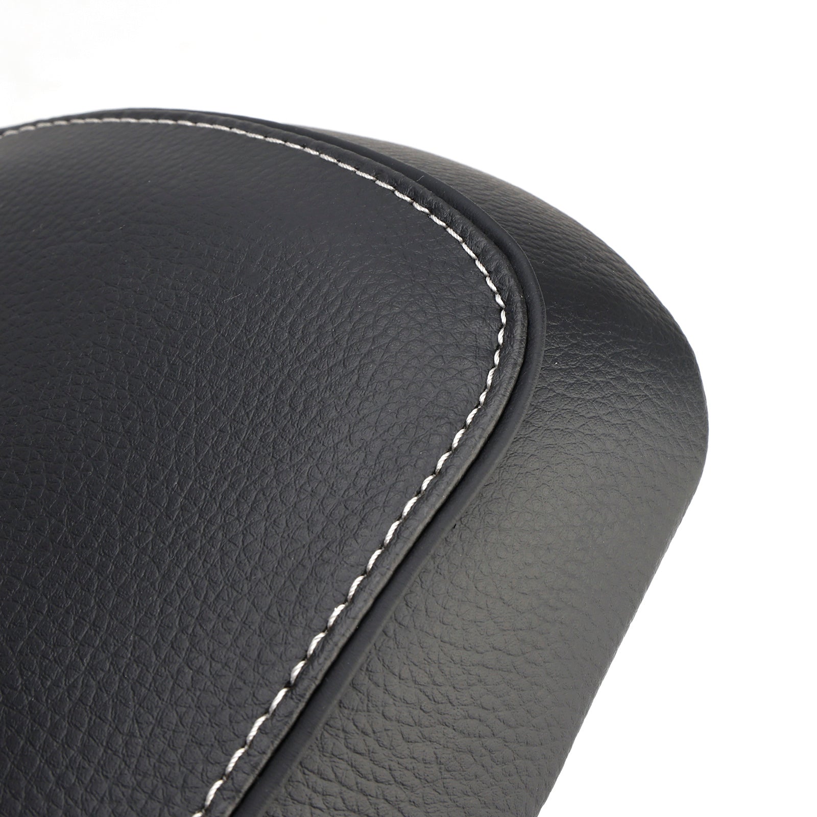 Rear Seat Passenger Cushion Flat Black Fit For Indian Super Scout Sixty Bobber