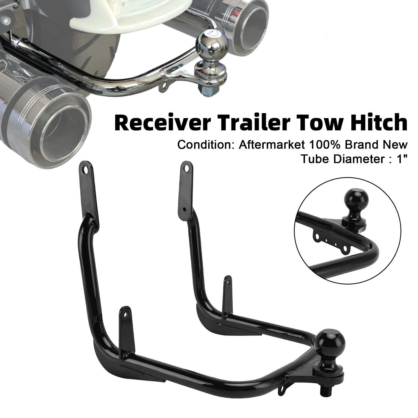 2009-2023 Harley Street Glide Special /FLHXS Receiver Trailer Tow Hitch