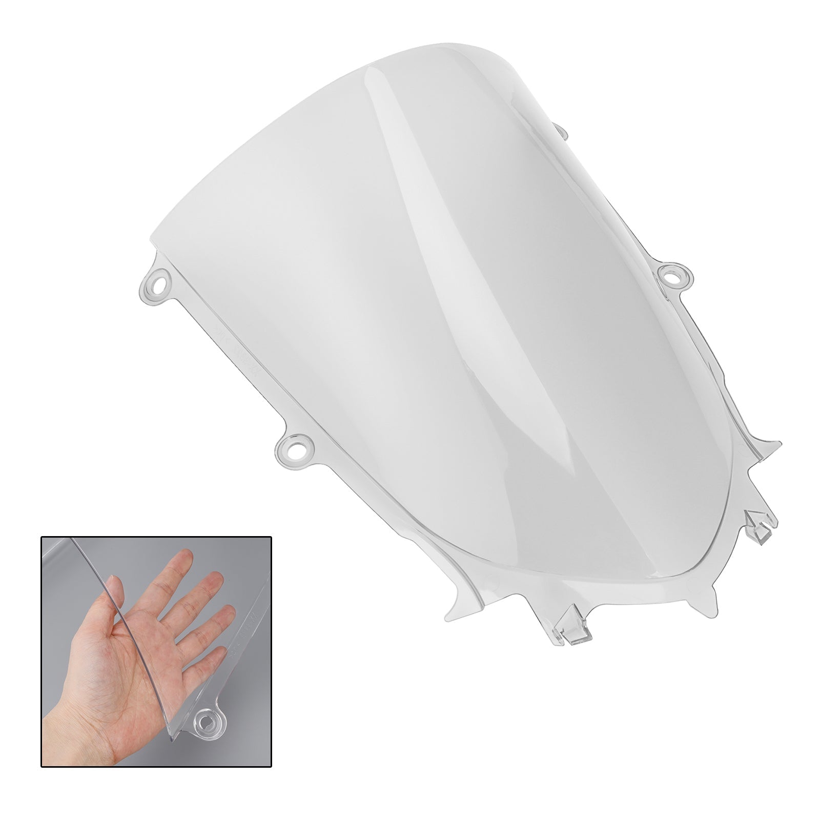 Windshield WindScreen Fairing fit for Yamaha YZF-R7 2021-2025