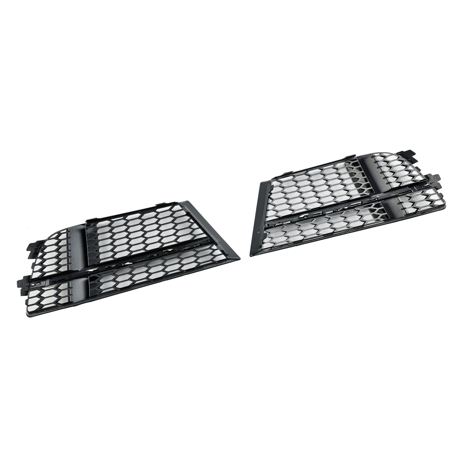 AUDI A3 S-LINE 2017-2019 8V Front Fog Light Cover Bezel Grill Grille 8V3807681AE 8V3807682Q