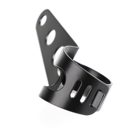 Black Fork Headlight Mount Bracket Head Lamp Holder Universal