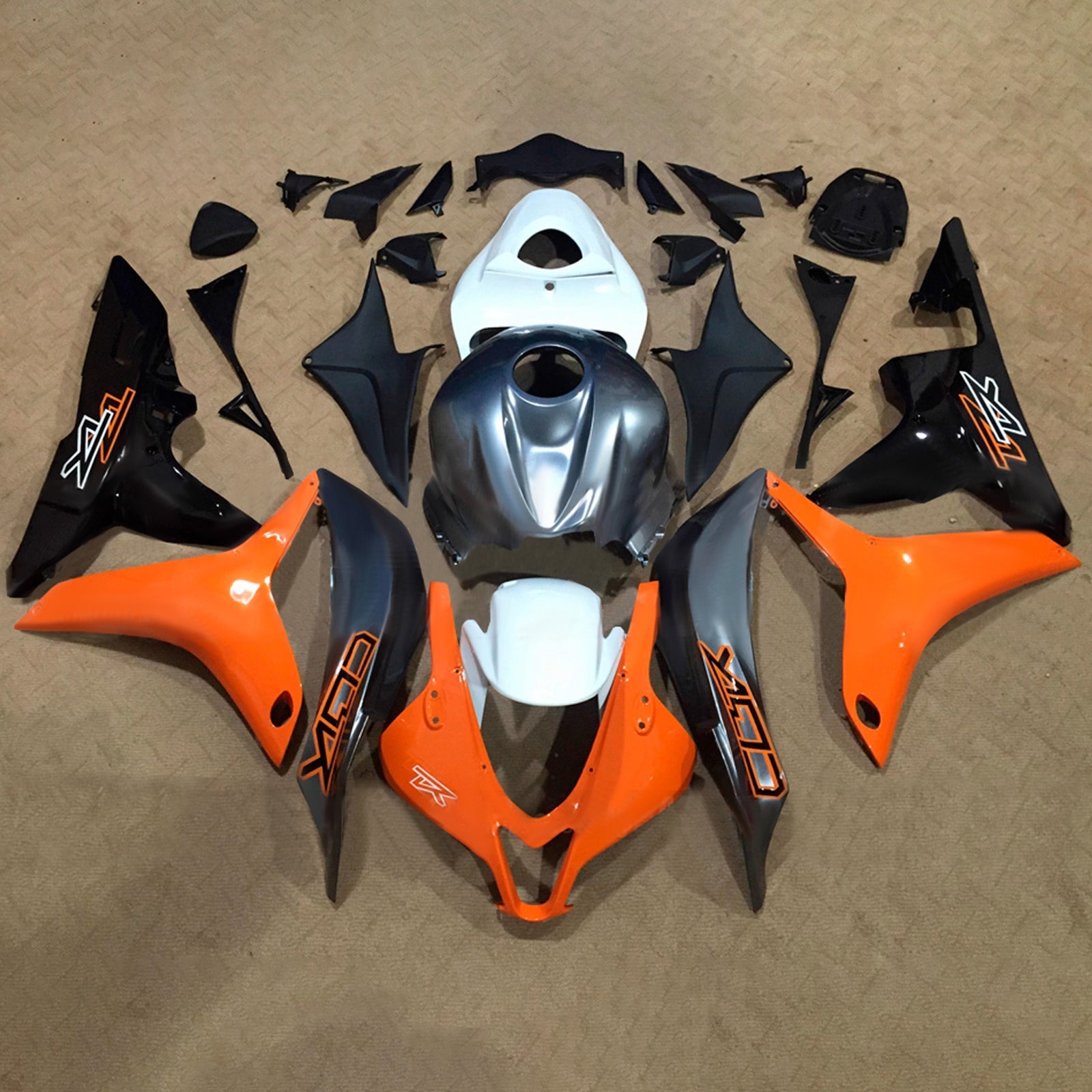 Injection Fairing Kit Bodywork Plastic ABS For Honda CBR600RR 2007-2008 F5